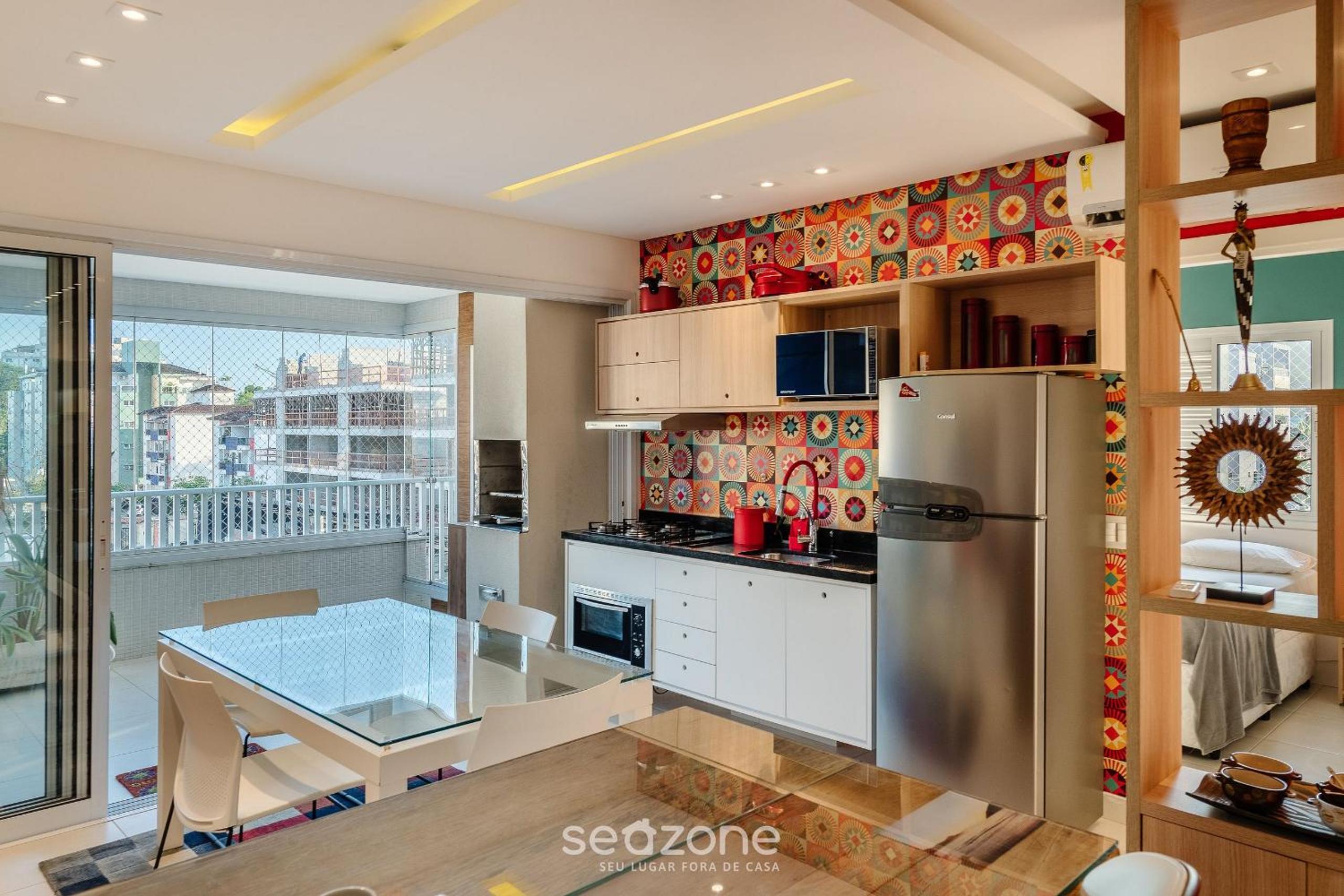 PVI - Apartamentos charmosos a apenas 450m da orla em Ubatuba/SP