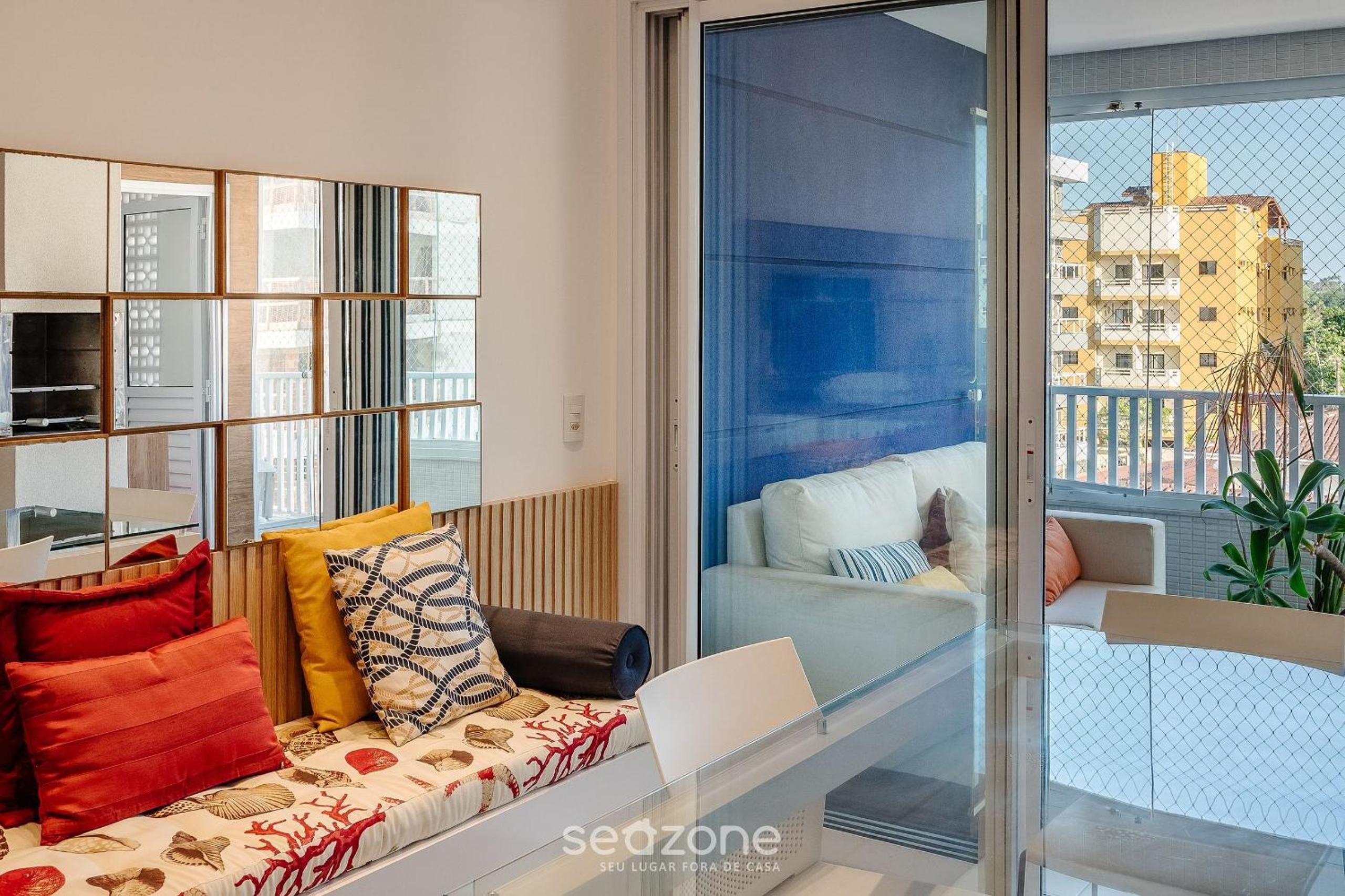 PVI - Apartamentos charmosos a apenas 450m da orla em Ubatuba/SP