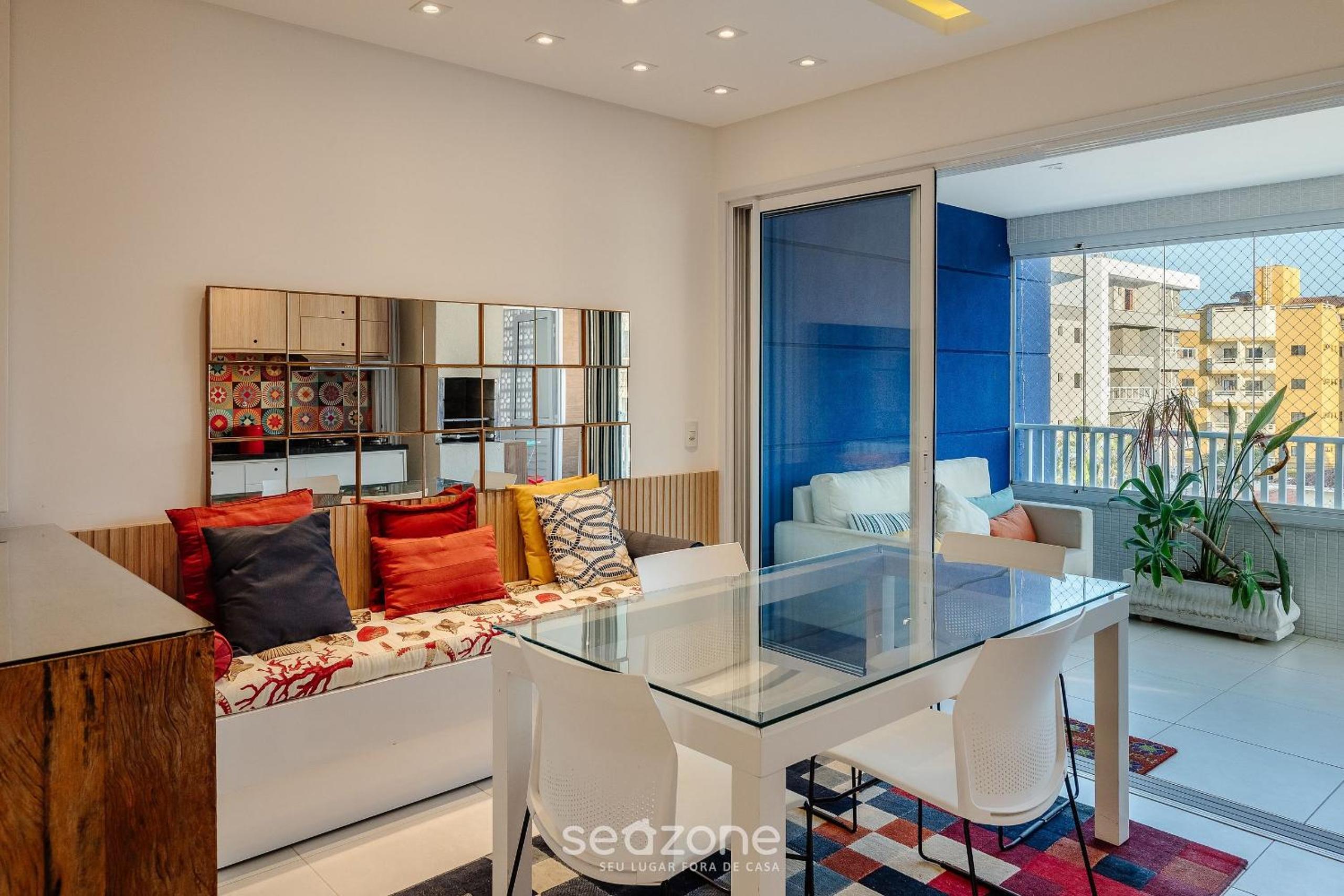 PVI - Apartamentos charmosos a apenas 450m da orla em Ubatuba/SP