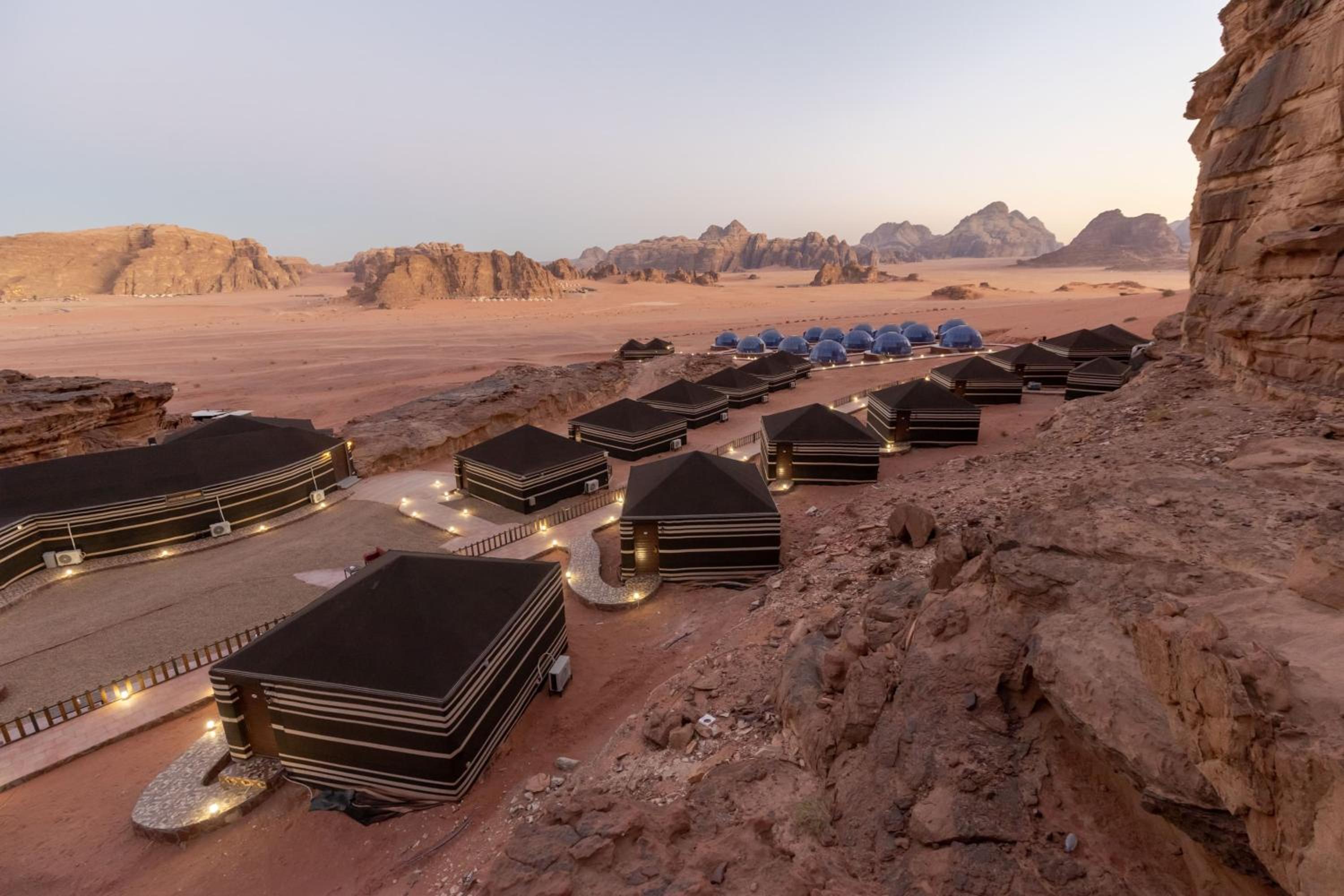 Mars Land Luxury Camp view 3