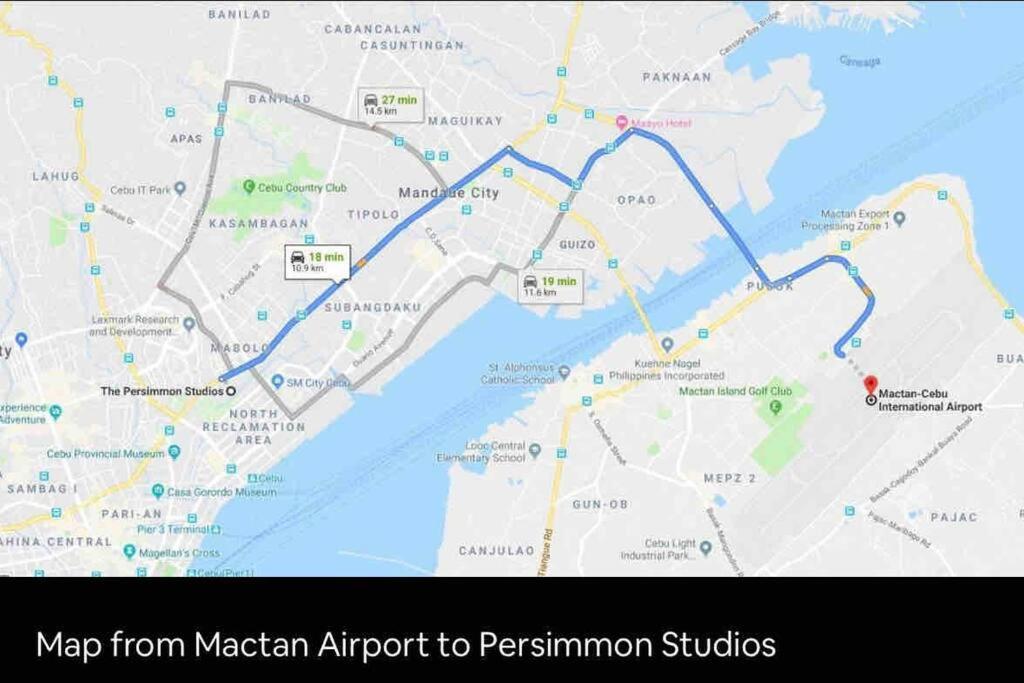 Studio Unit near Ayala and SM Cebu with FREE Netflix, Disney plus and YouTube view 4