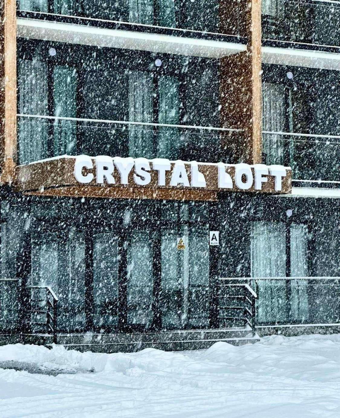 Crystal Loft B bloсk , Bakuriani view 3