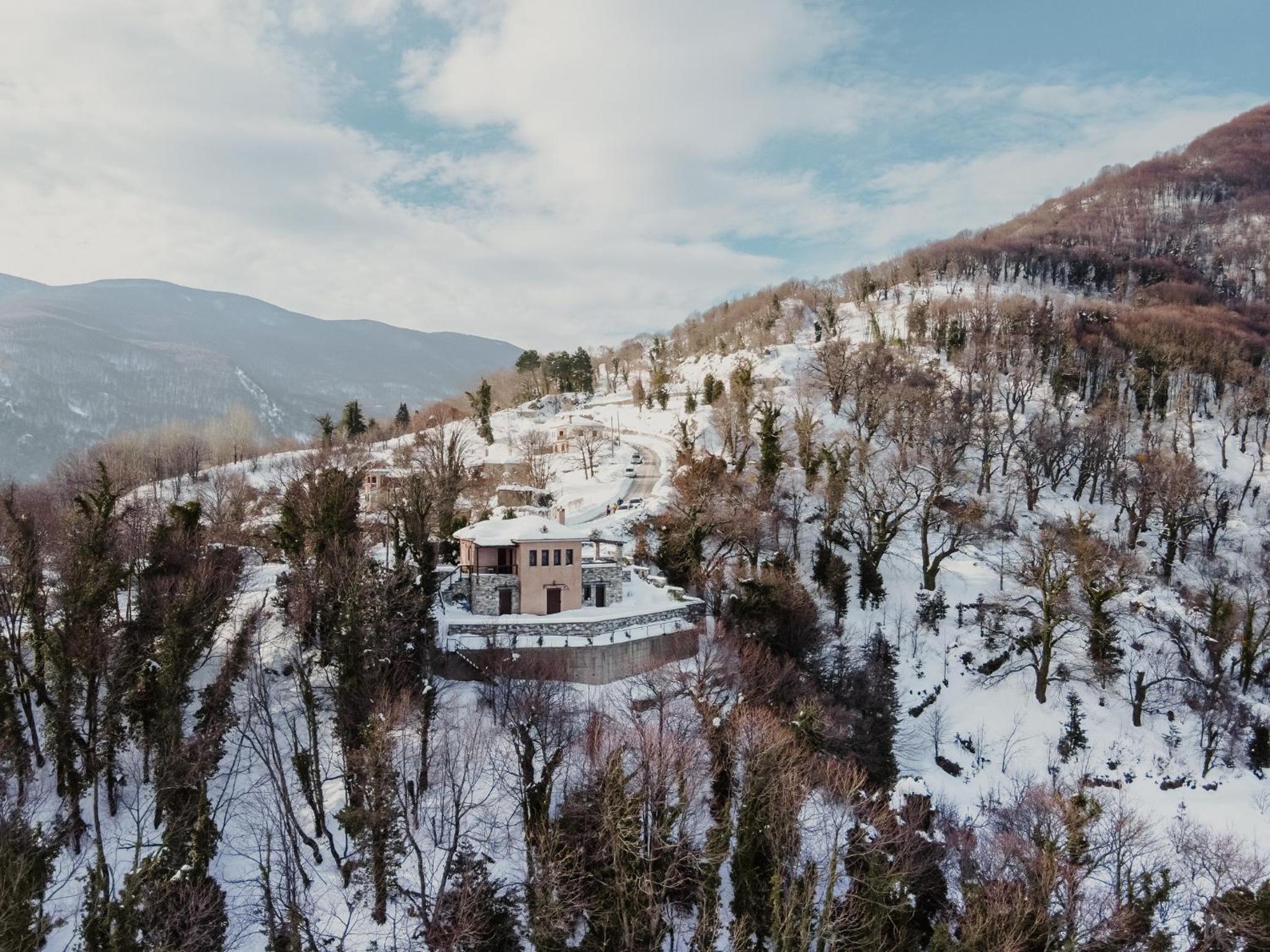A Dream Deferred villa Pelion view 2