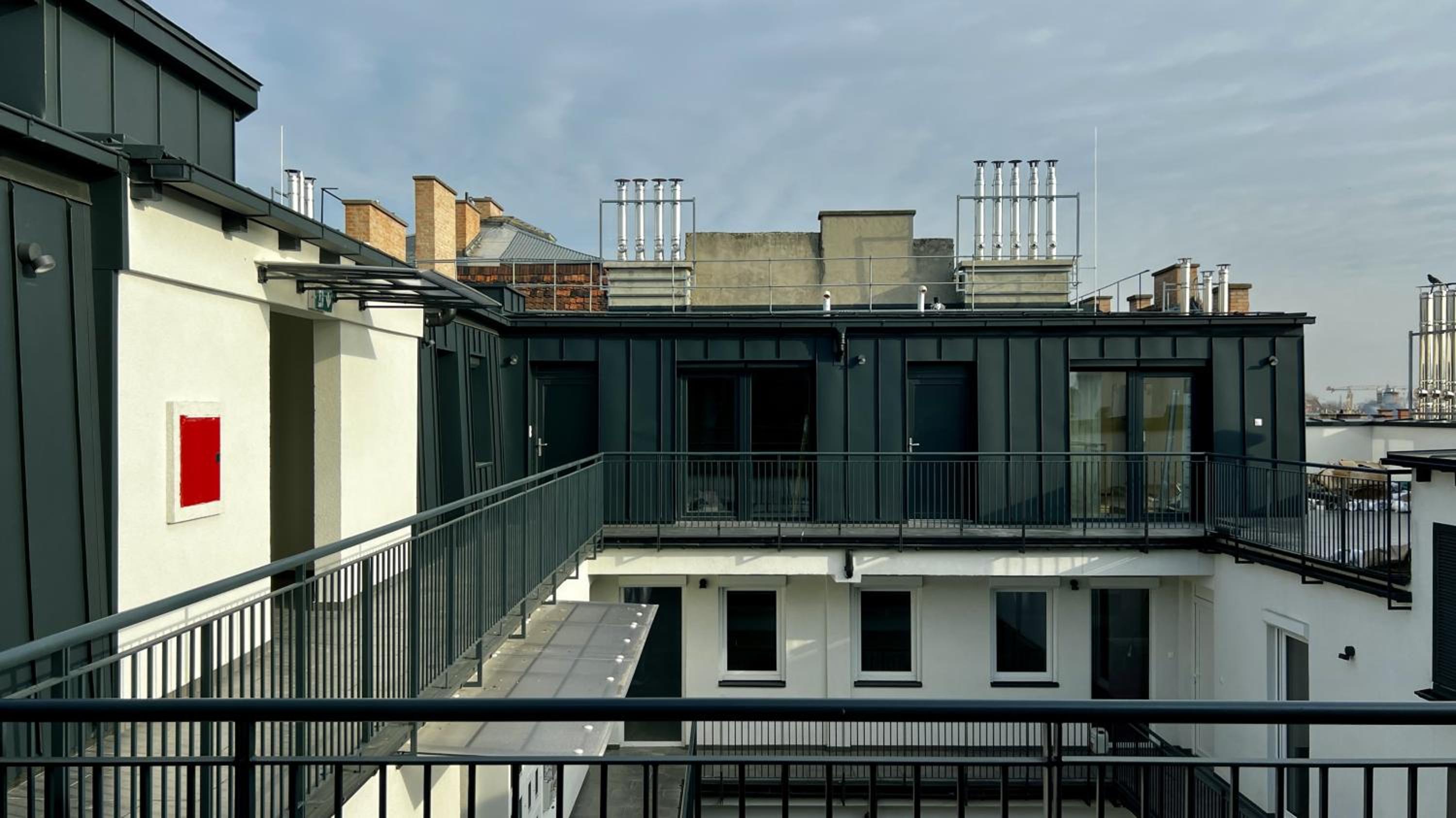 Westend Lofts Charming Nest