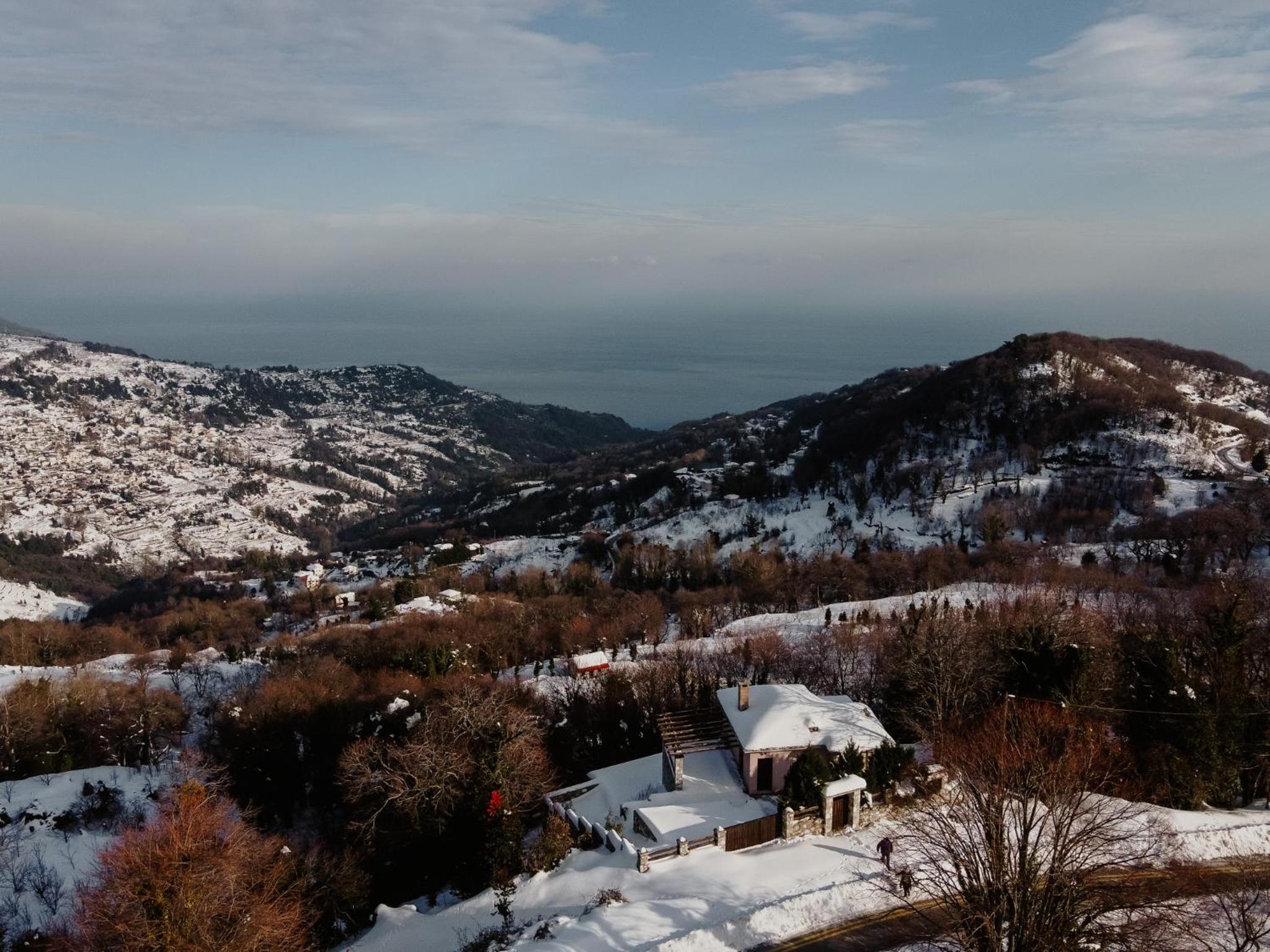 A Dream Deferred villa Pelion view 5