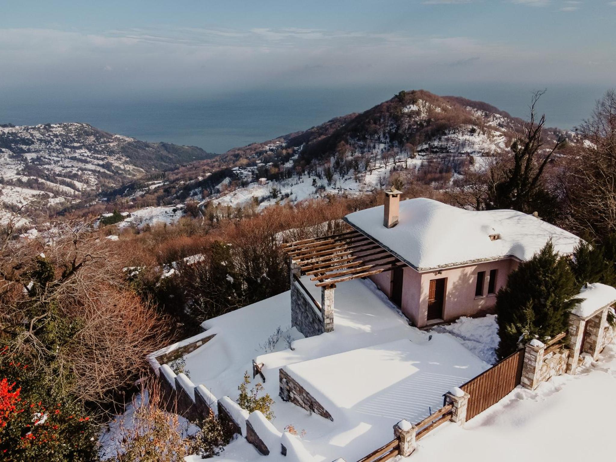 A Dream Deferred villa Pelion view 4
