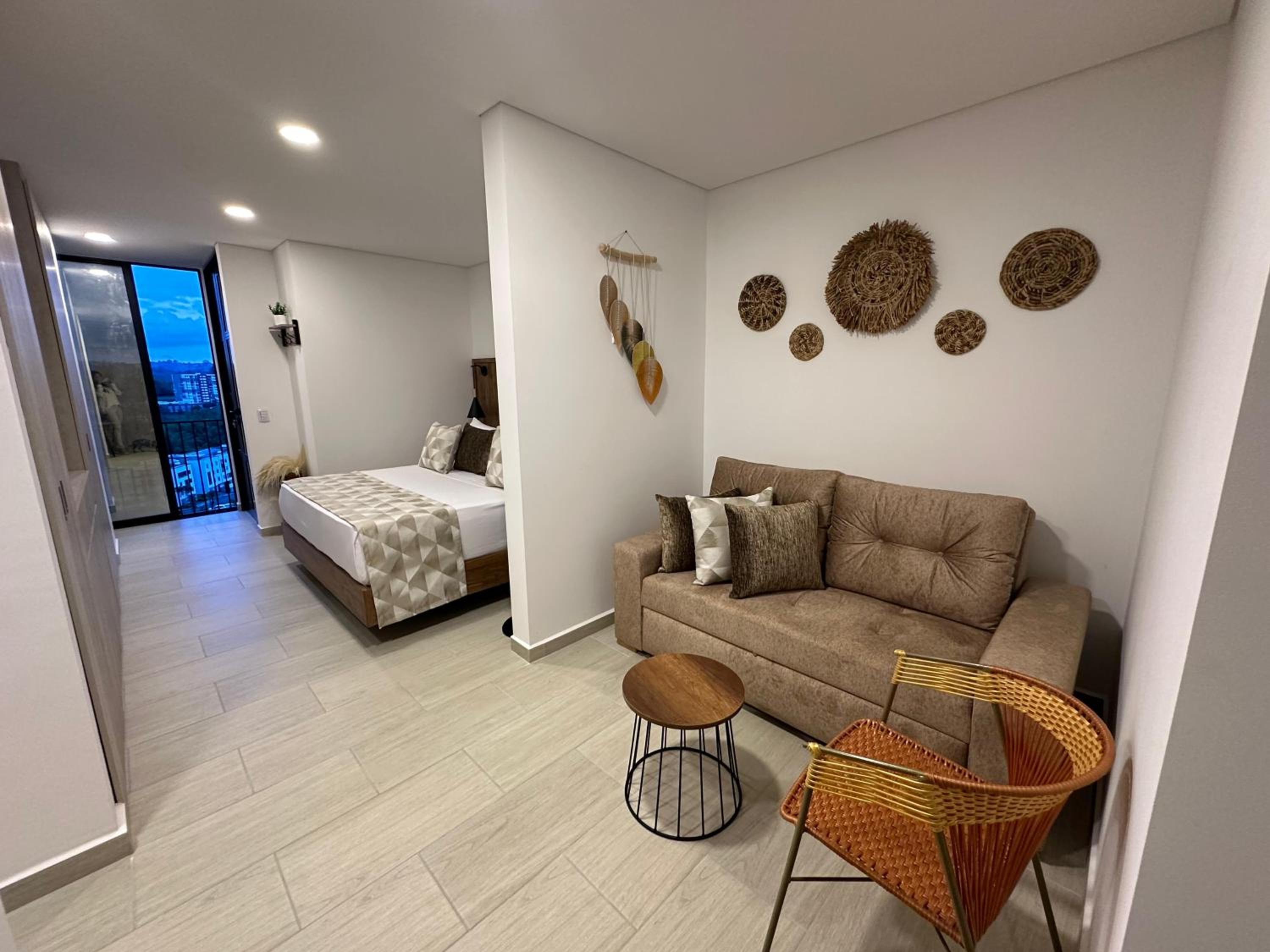 Amara1104- Apartamento en barrio Laureles con hermosa vista