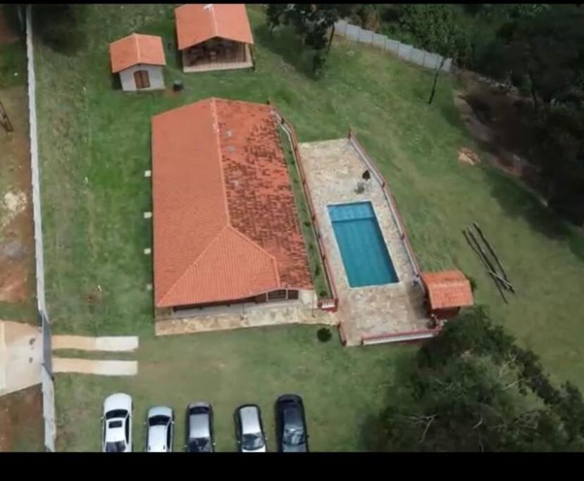 Chácara em meio à natureza