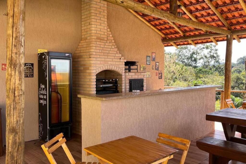Chácara em meio à natureza