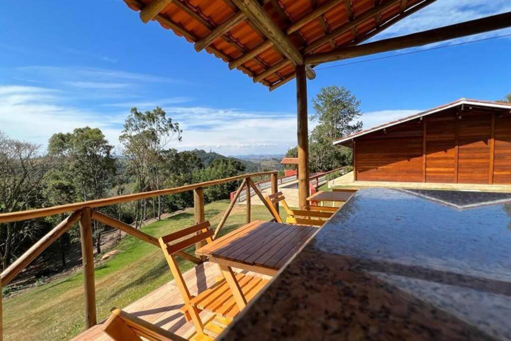 Chácara em meio à natureza