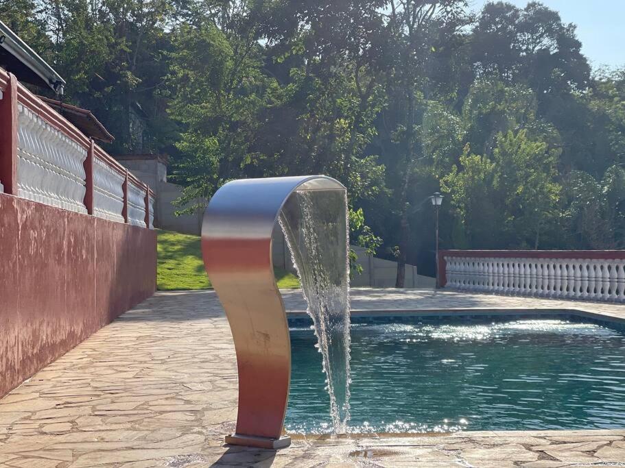Chácara em meio à natureza