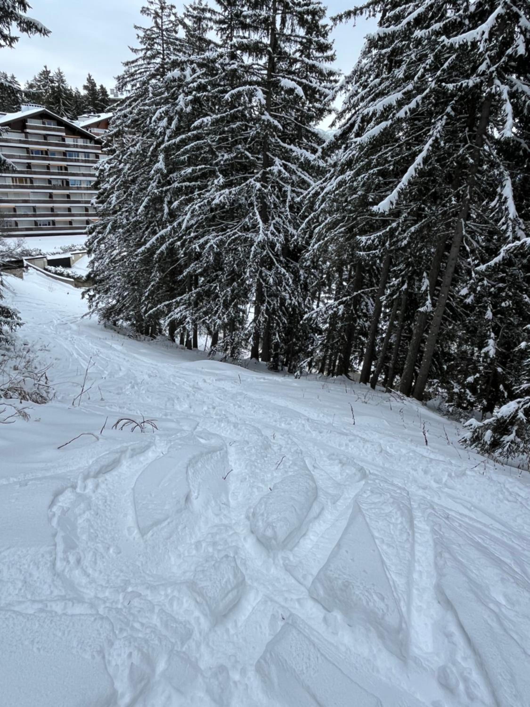 Bel Appartement Centre Crans Montana, 5 min des pistes, Vue Alpine
