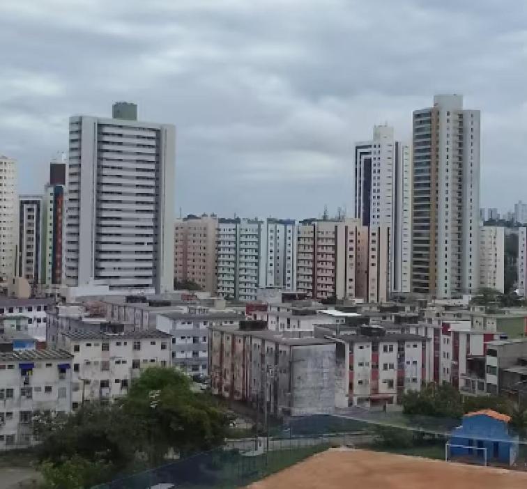 Apartamento dois quartos com acomodacoes para 4 pessoas