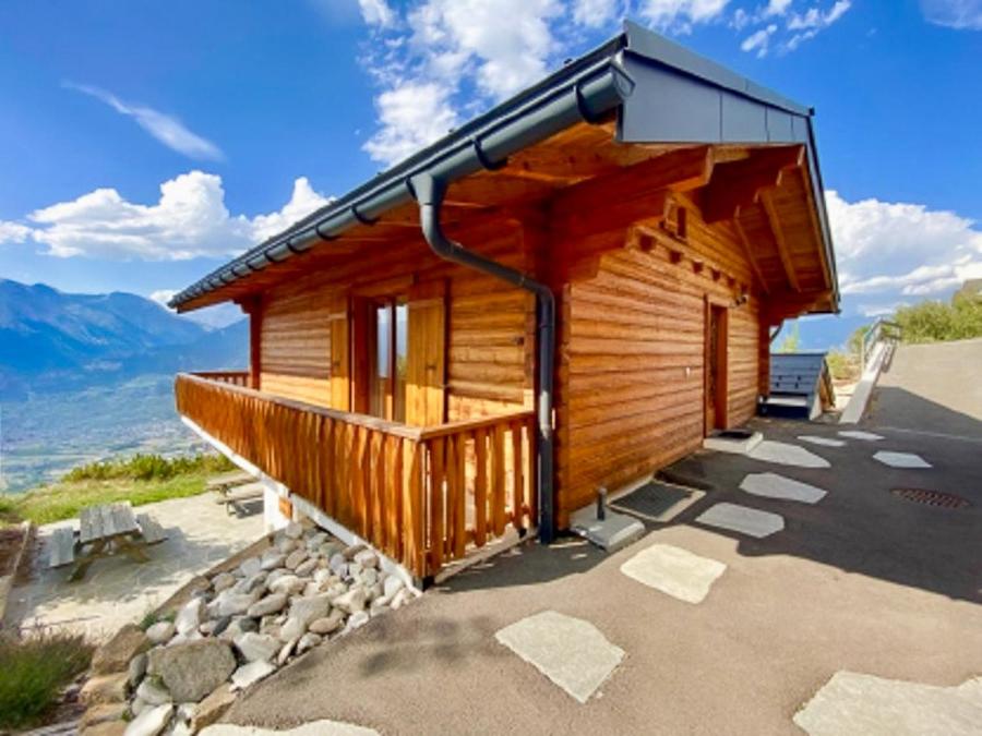 Chalet luxe, confort & charme avec vue panoramique