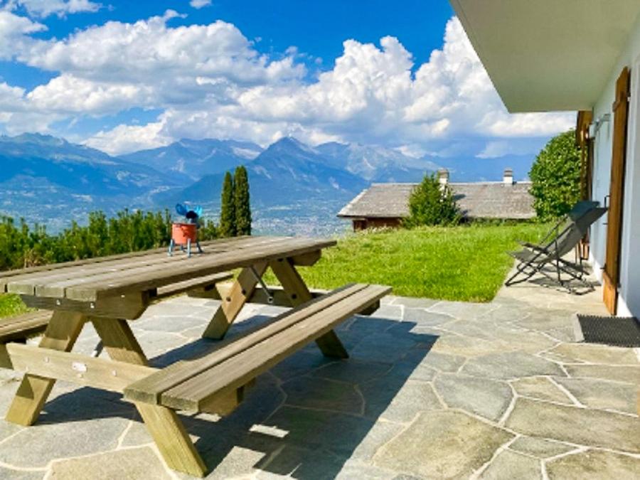 Chalet luxe, confort & charme avec vue panoramique