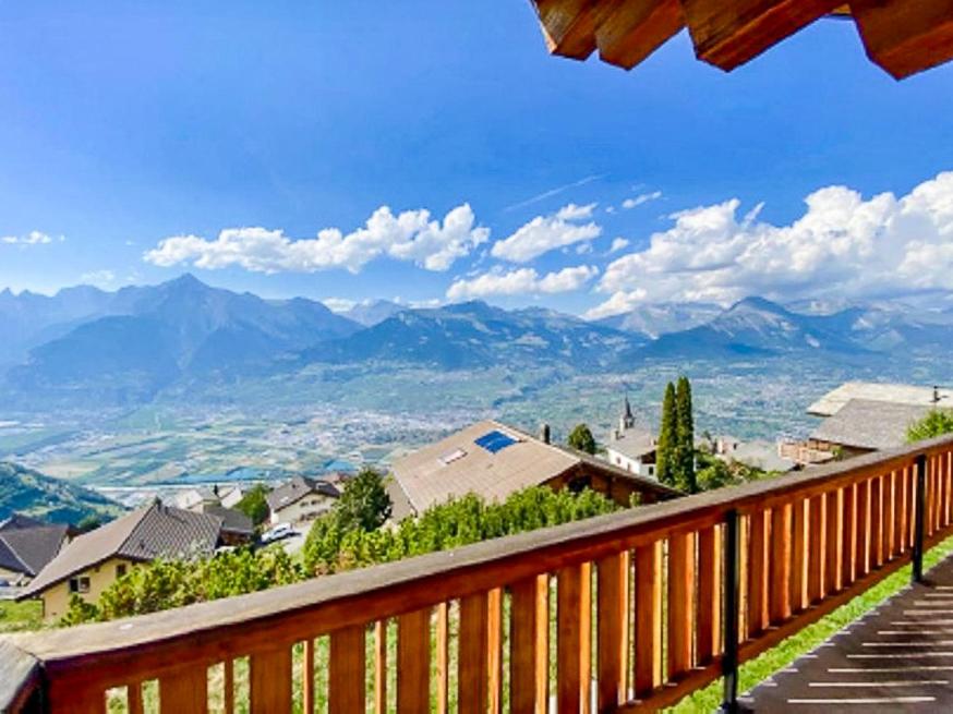 Chalet luxe, confort & charme avec vue panoramique