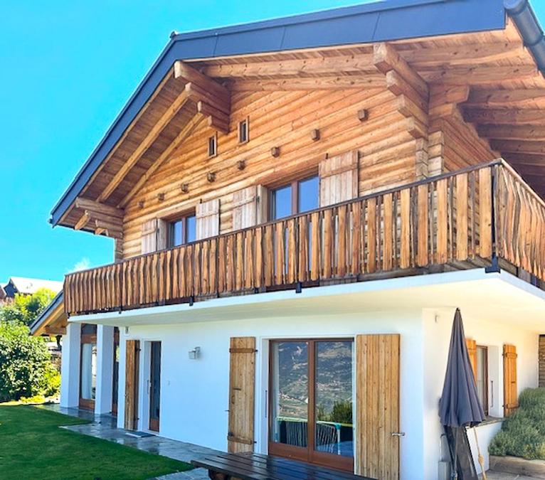 Chalet luxe, confort & charme avec vue panoramique