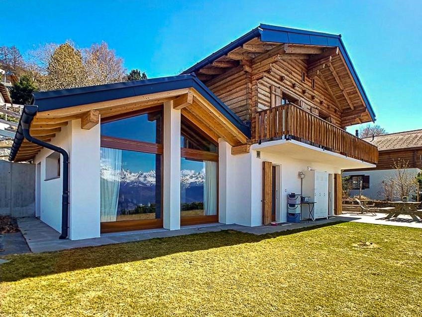 Chalet luxe, confort & charme avec vue panoramique