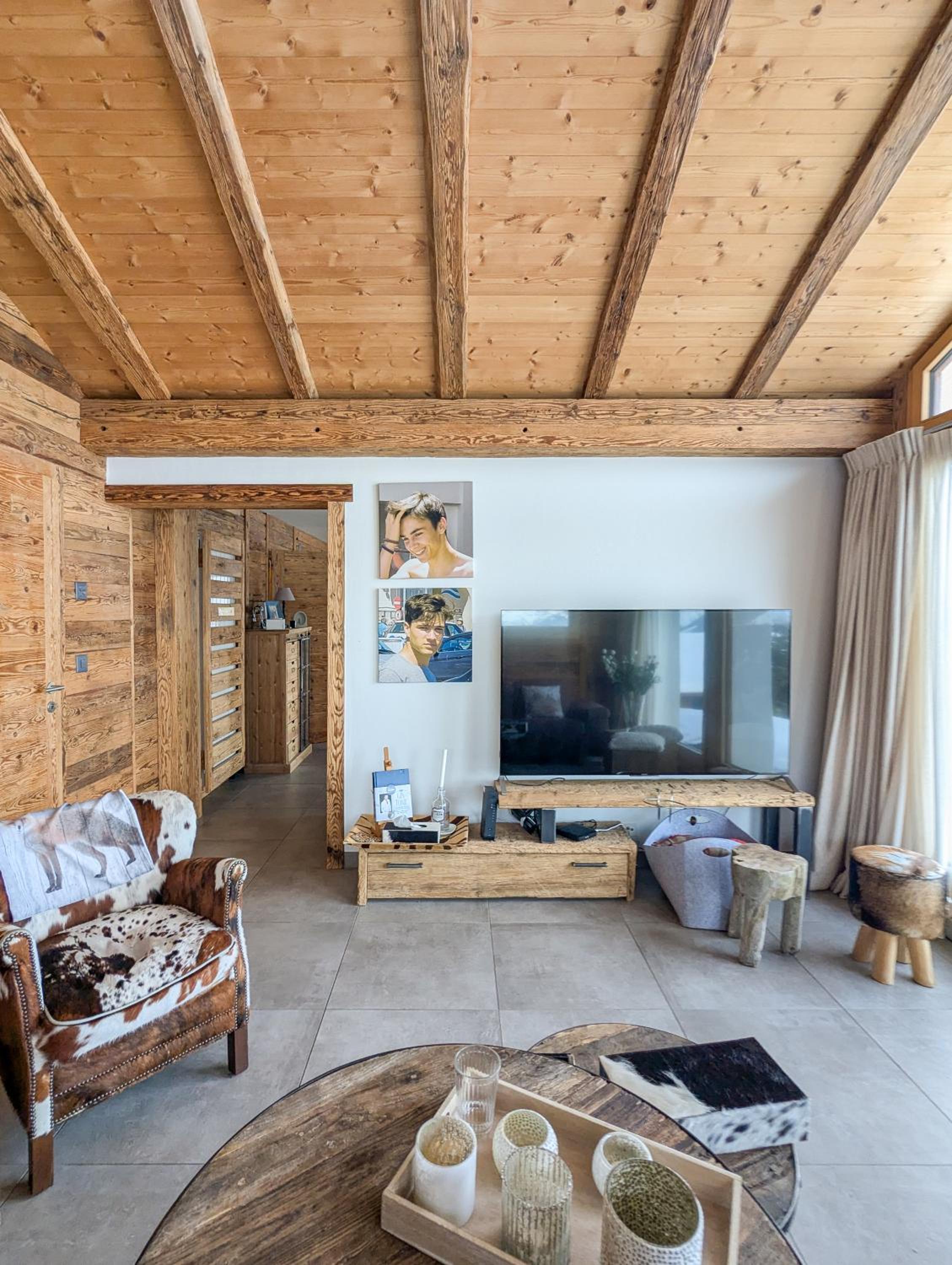 Chalet luxe, confort & charme avec vue panoramique