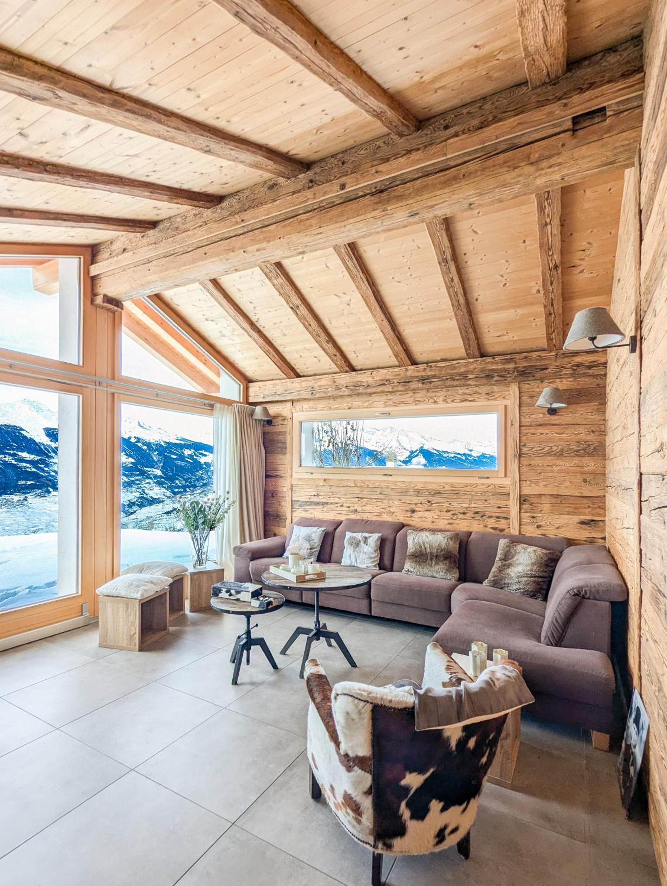 Chalet luxe, confort & charme avec vue panoramique