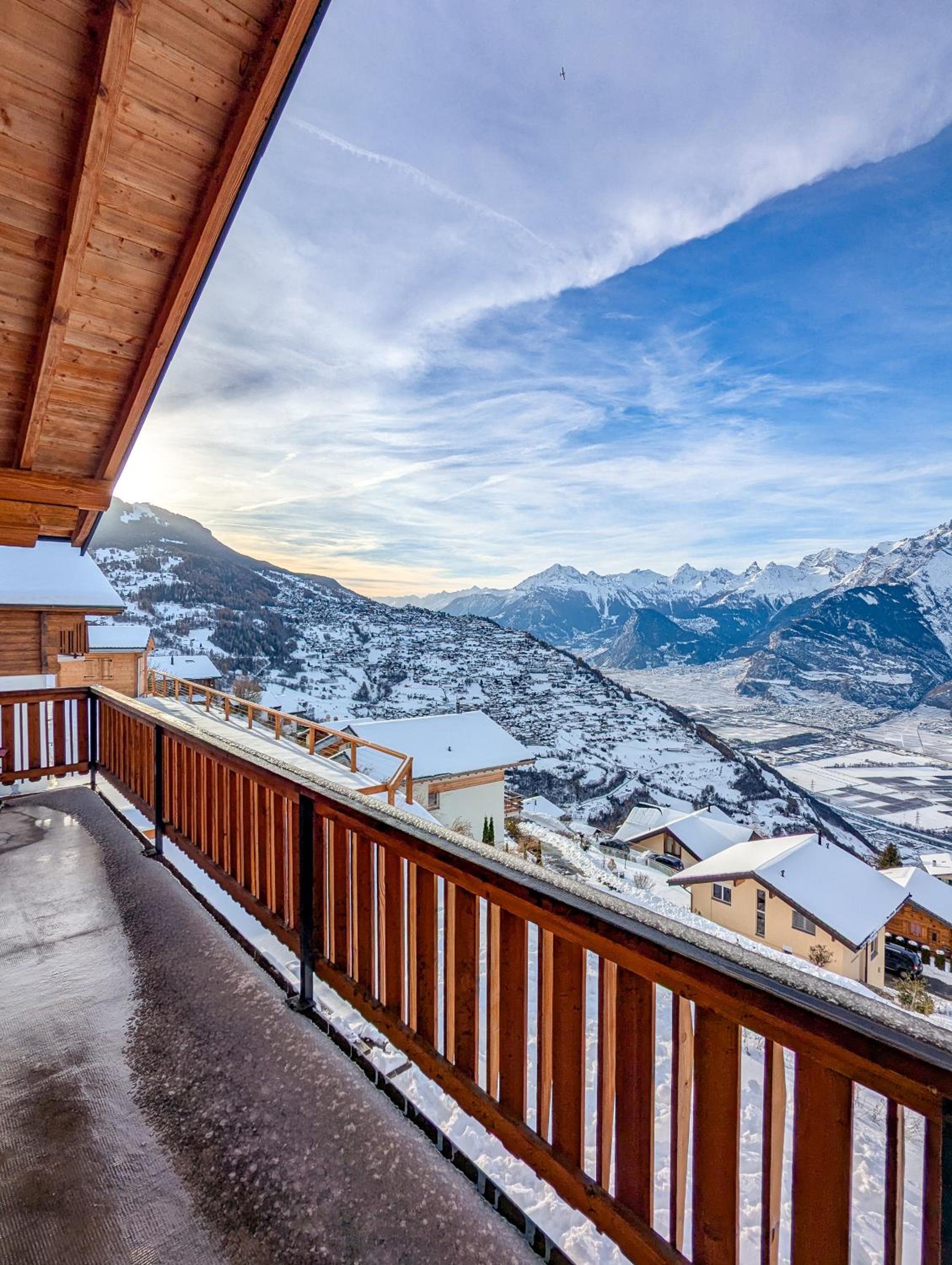 Chalet luxe, confort & charme avec vue panoramique