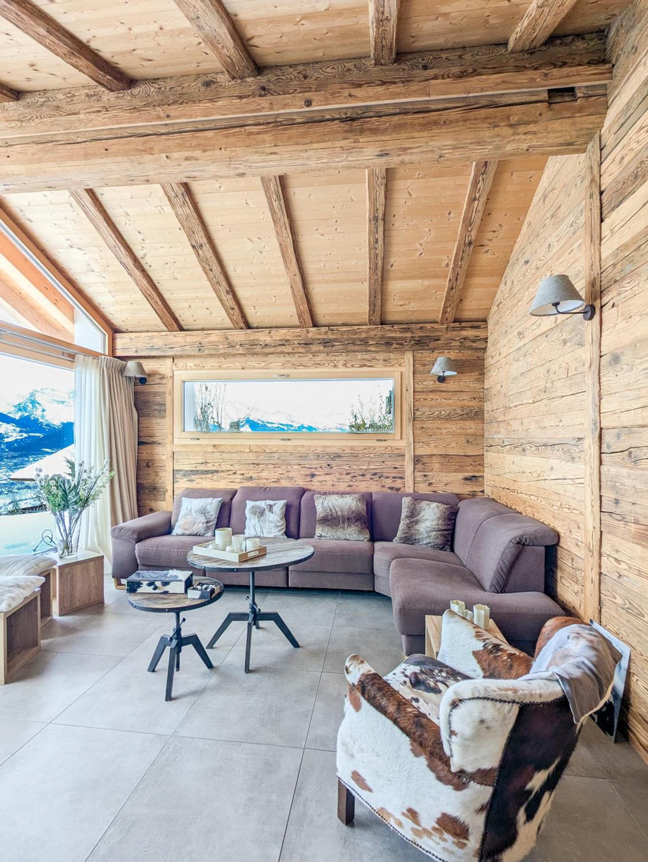 Chalet luxe, confort & charme avec vue panoramique