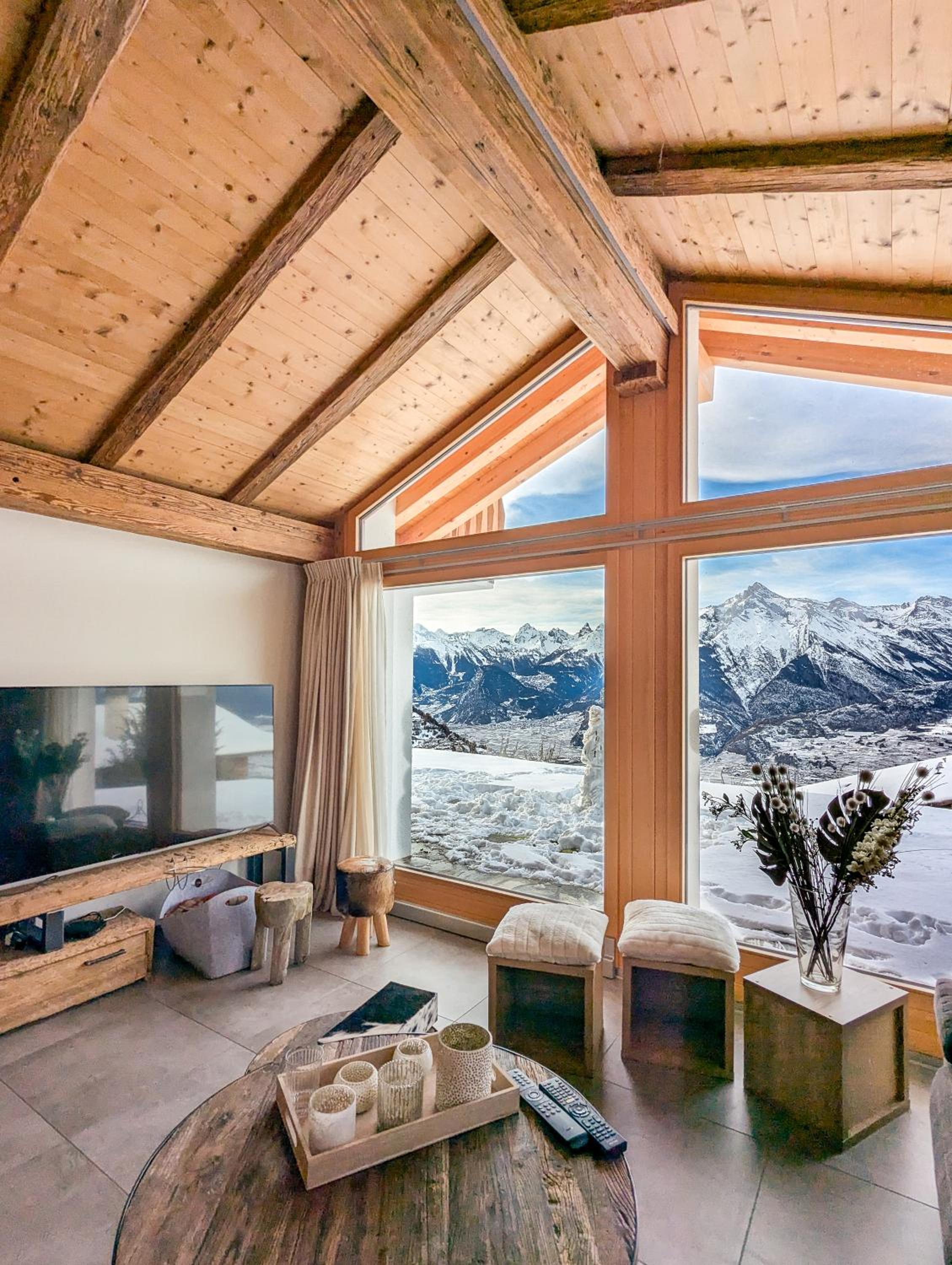 Chalet luxe, confort & charme avec vue panoramique