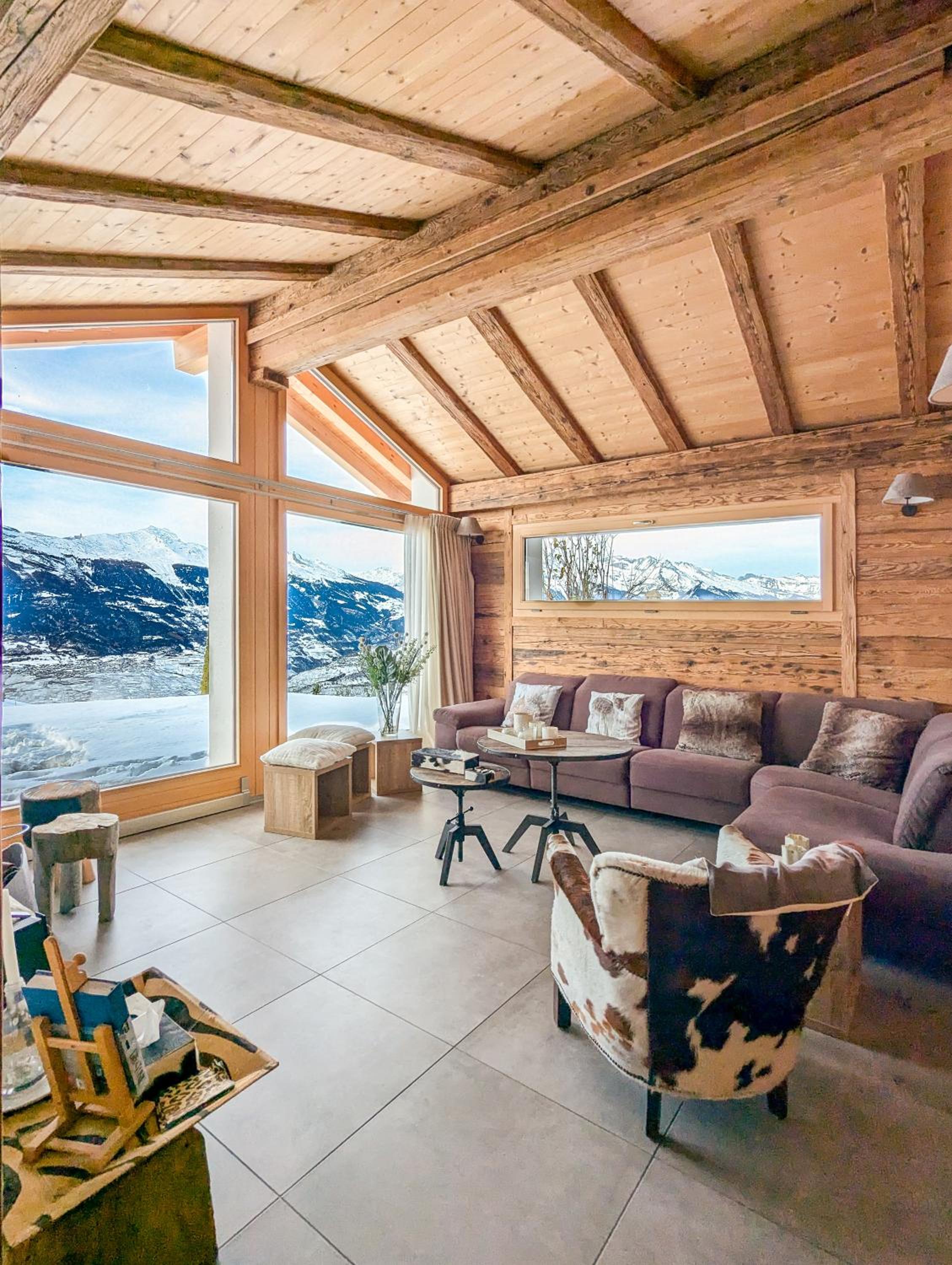 Chalet luxe, confort & charme avec vue panoramique