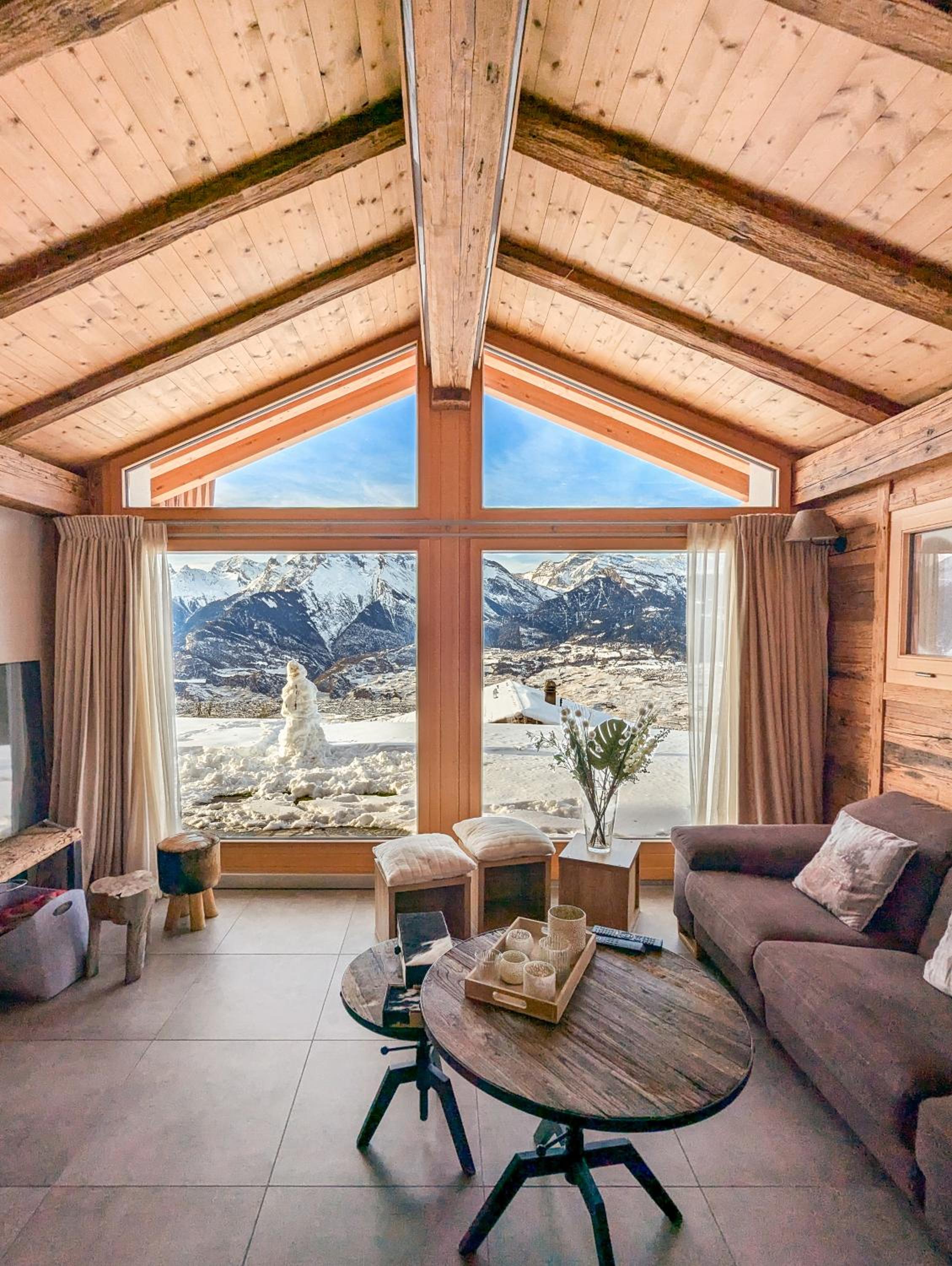 Chalet luxe, confort & charme avec vue panoramique
