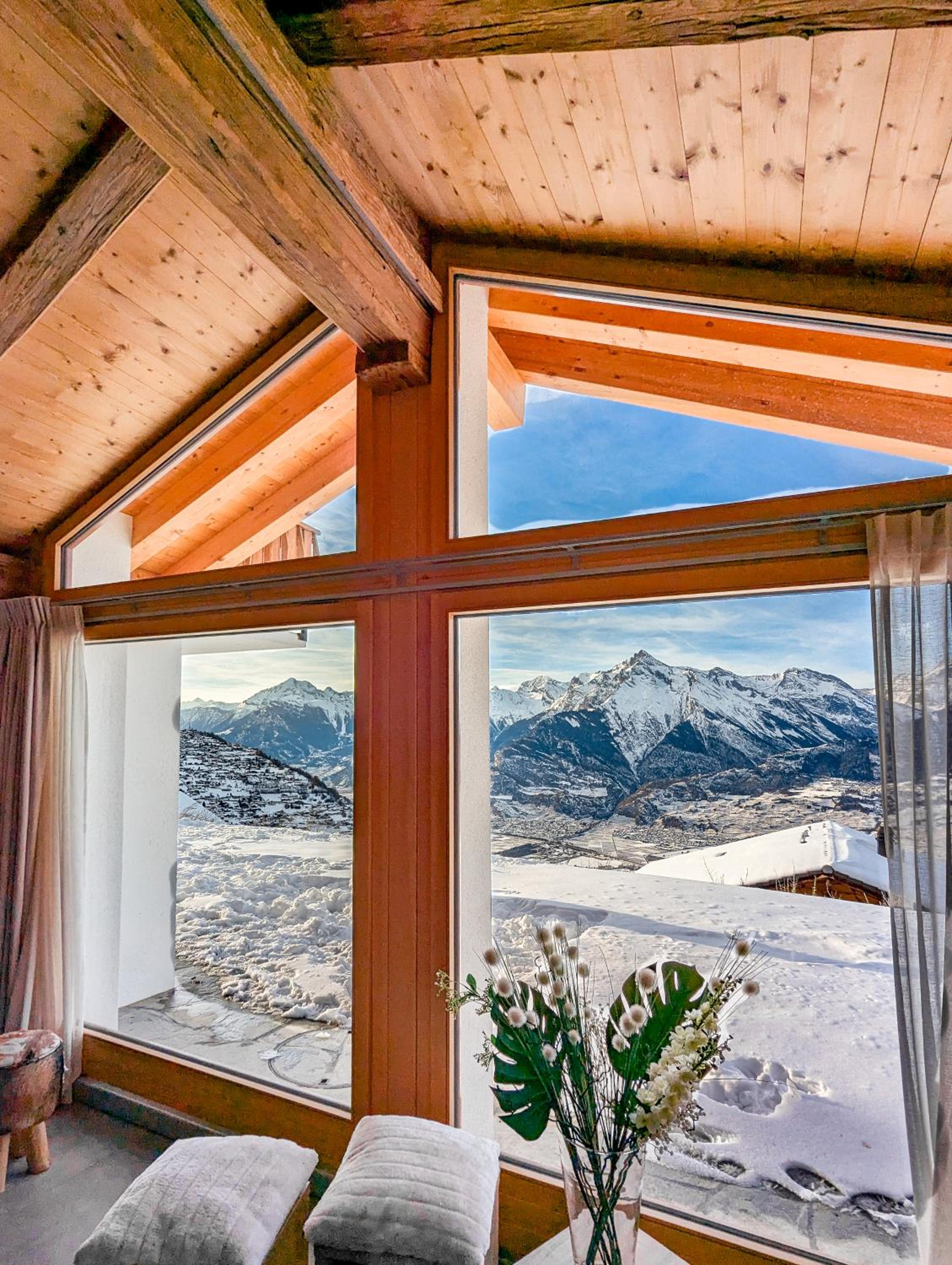 Chalet luxe, confort & charme avec vue panoramique