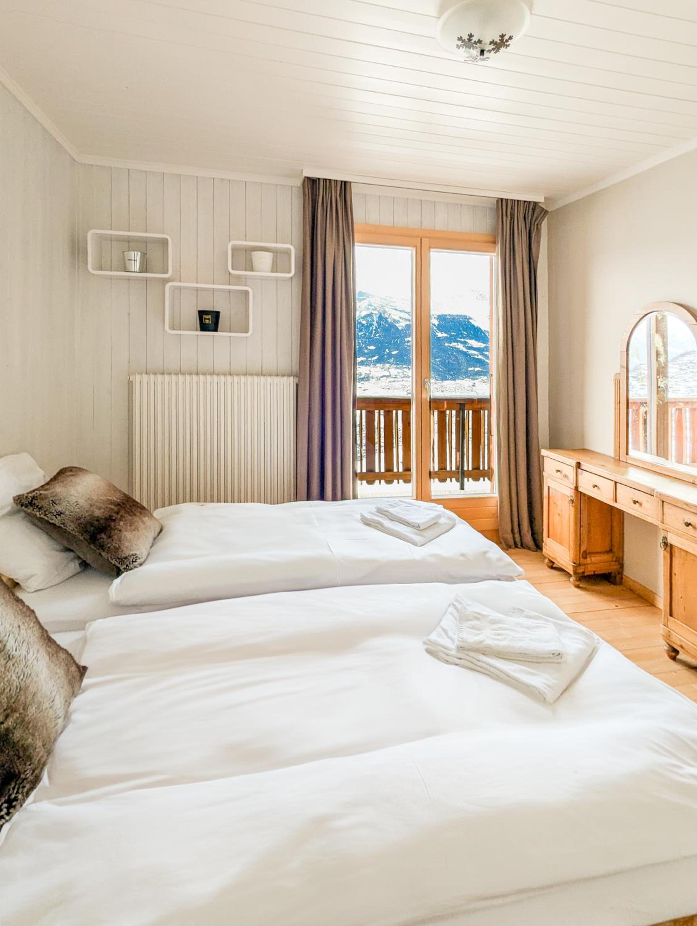 Chalet luxe, confort & charme avec vue panoramique