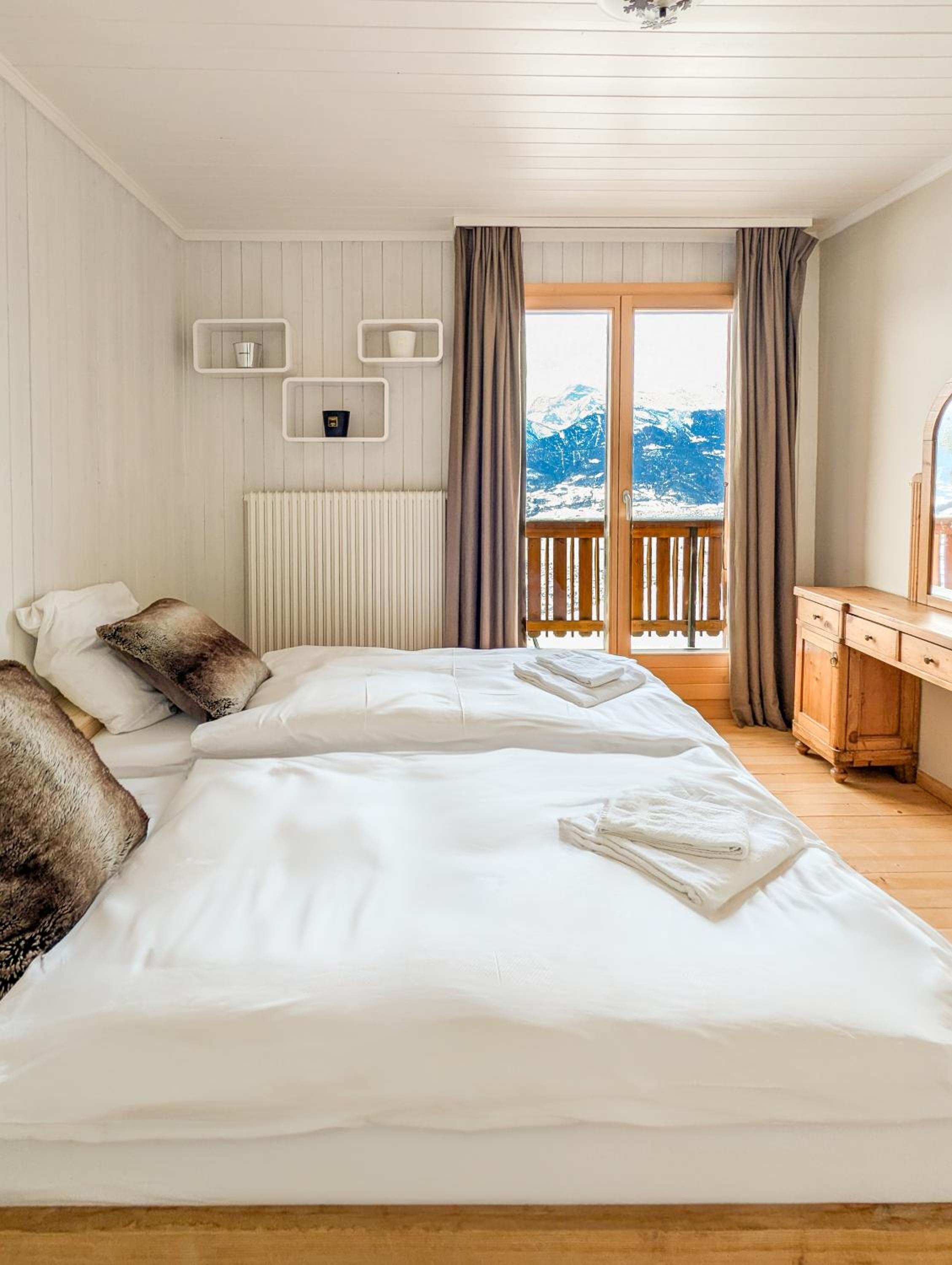 Chalet luxe, confort & charme avec vue panoramique
