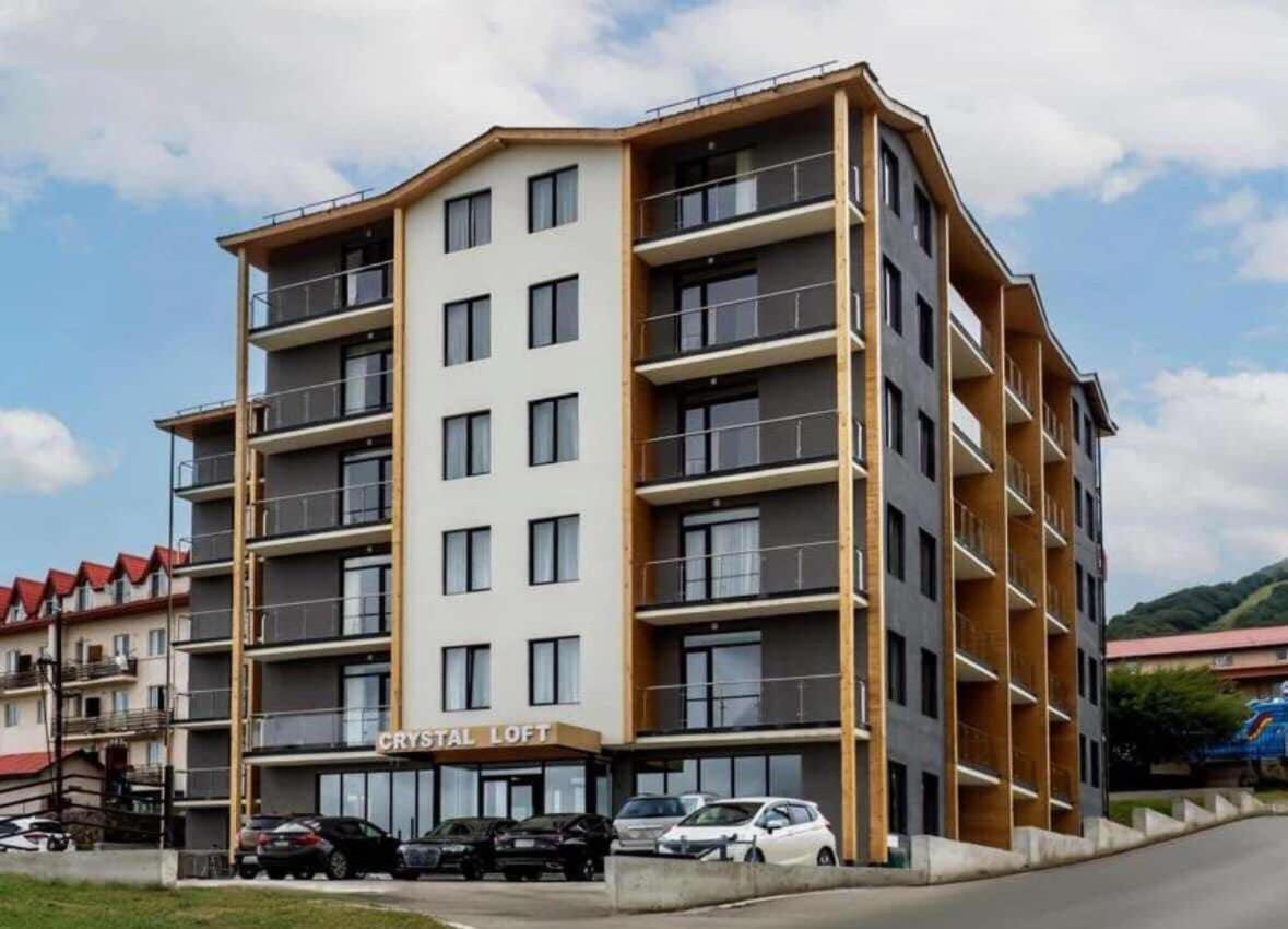 Bakuriani crystal loft c block view 3