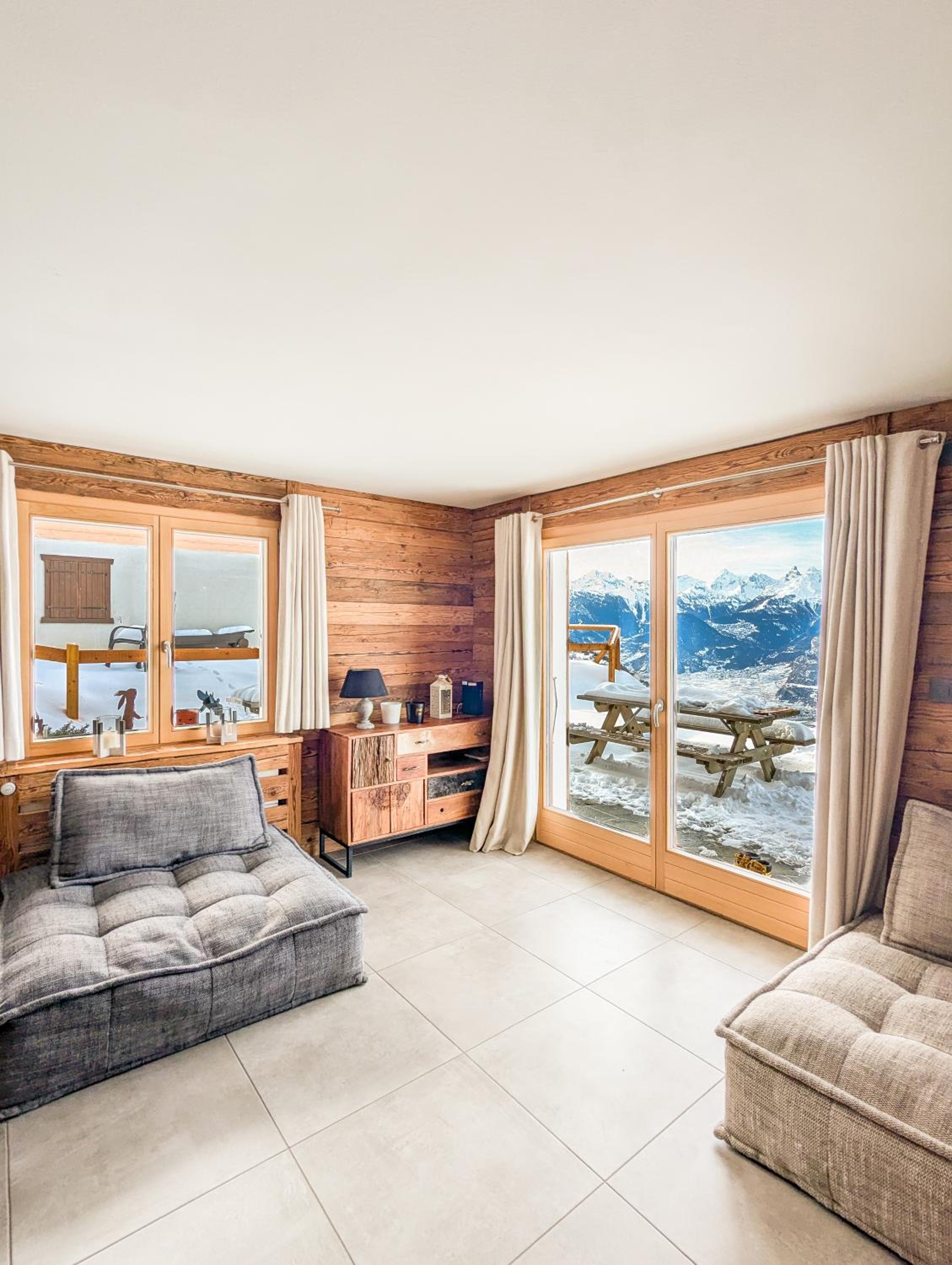 Chalet luxe, confort & charme avec vue panoramique