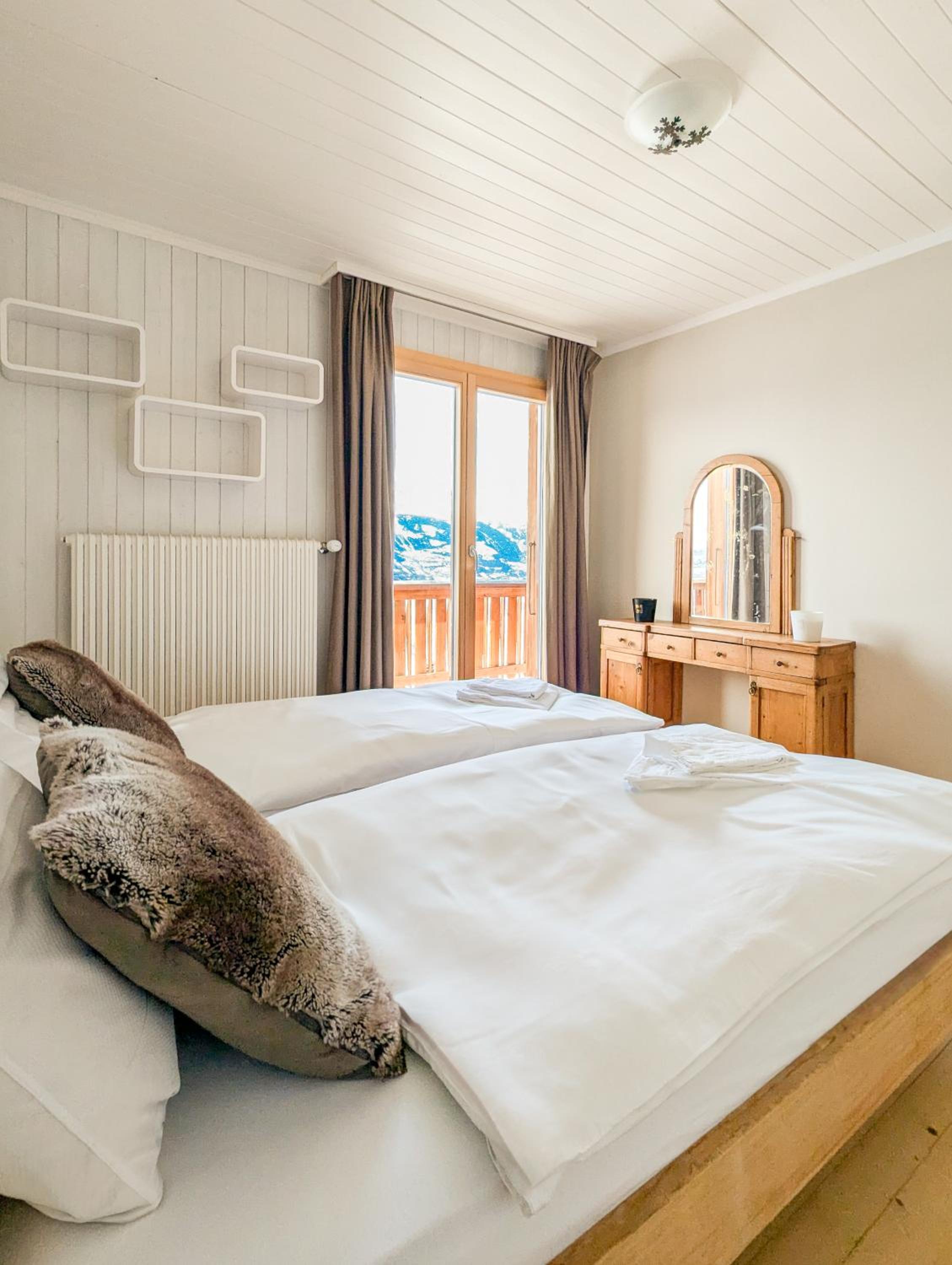 Chalet luxe, confort & charme avec vue panoramique