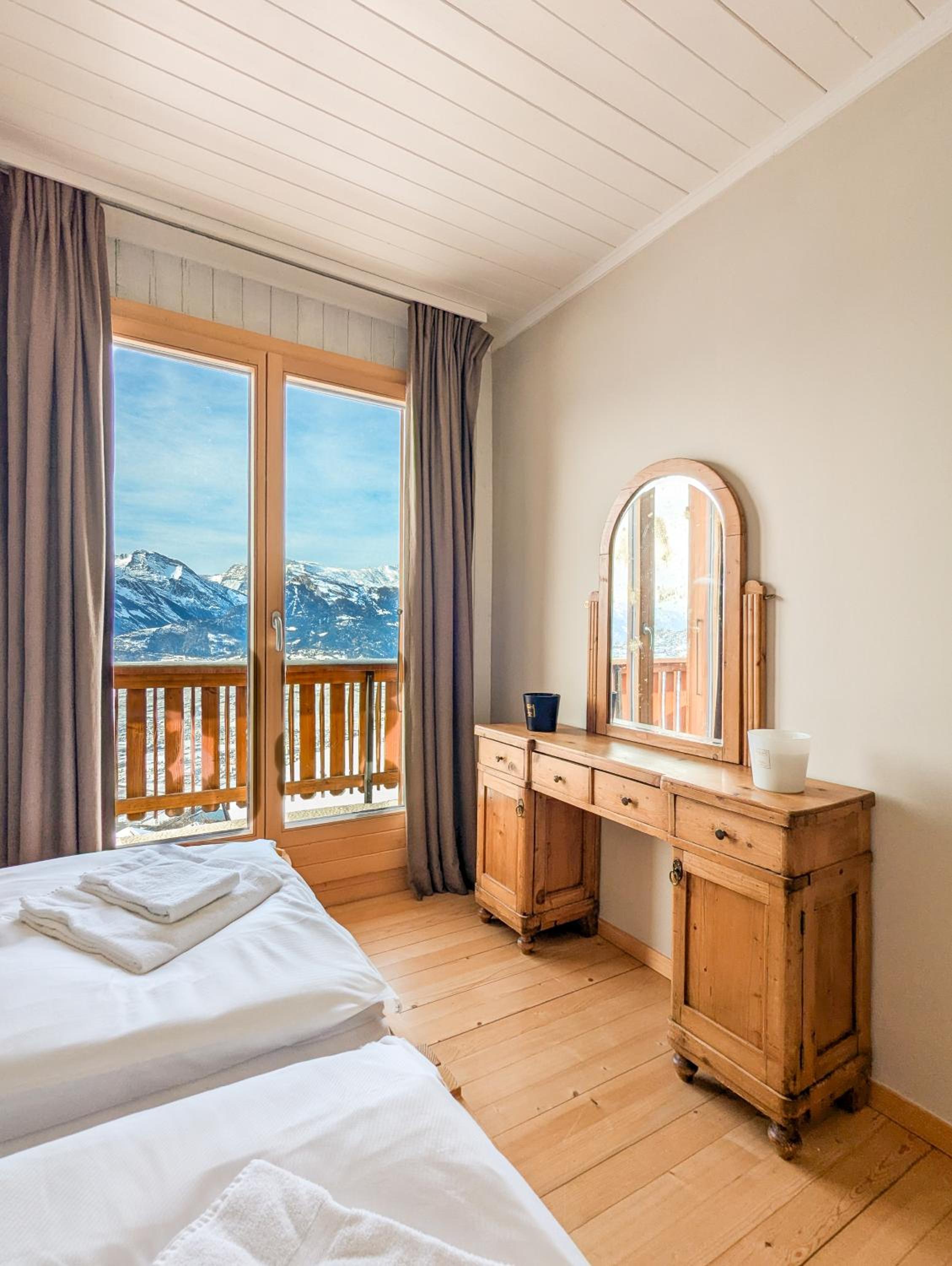 Chalet luxe, confort & charme avec vue panoramique