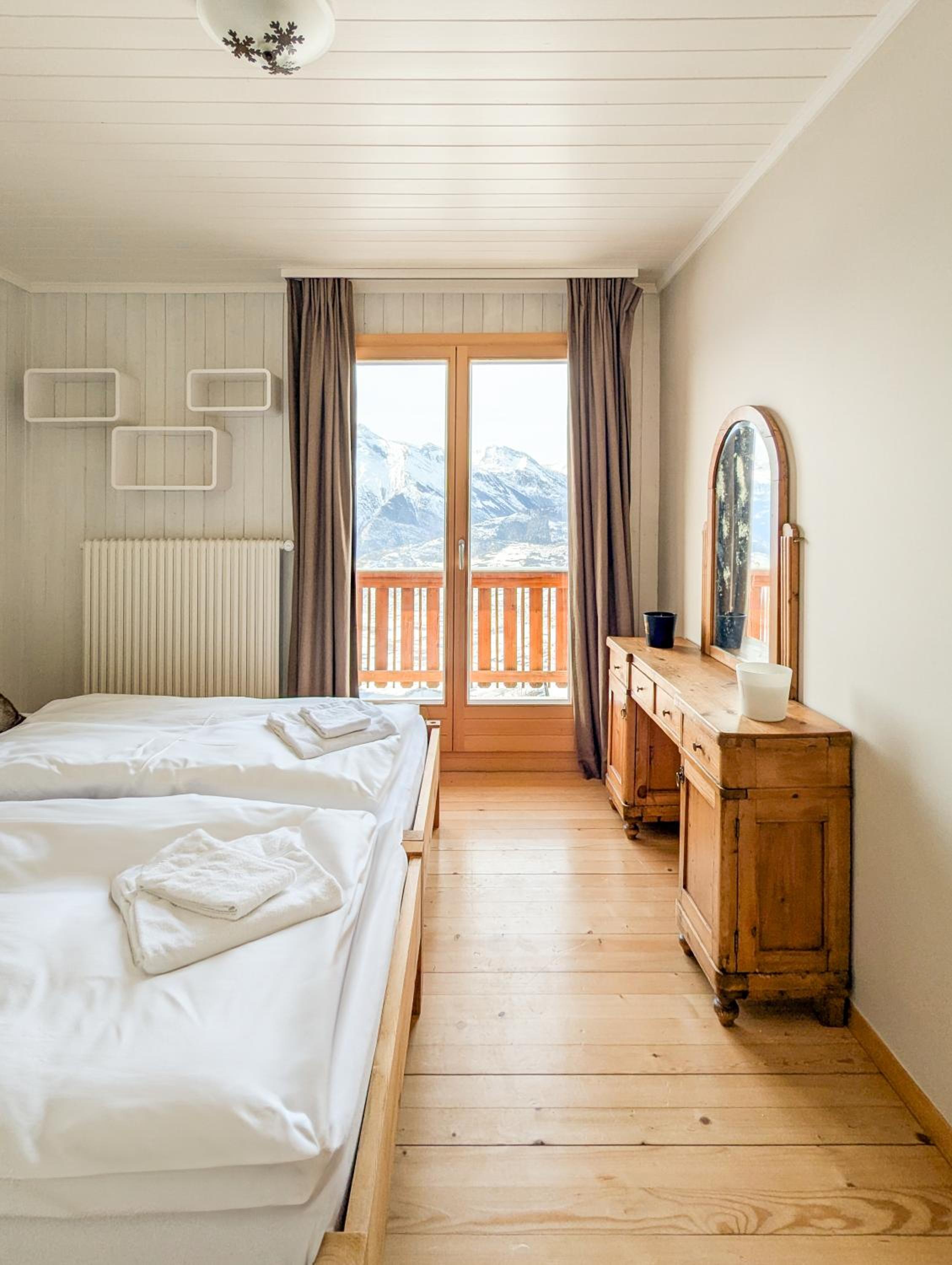 Chalet luxe, confort & charme avec vue panoramique