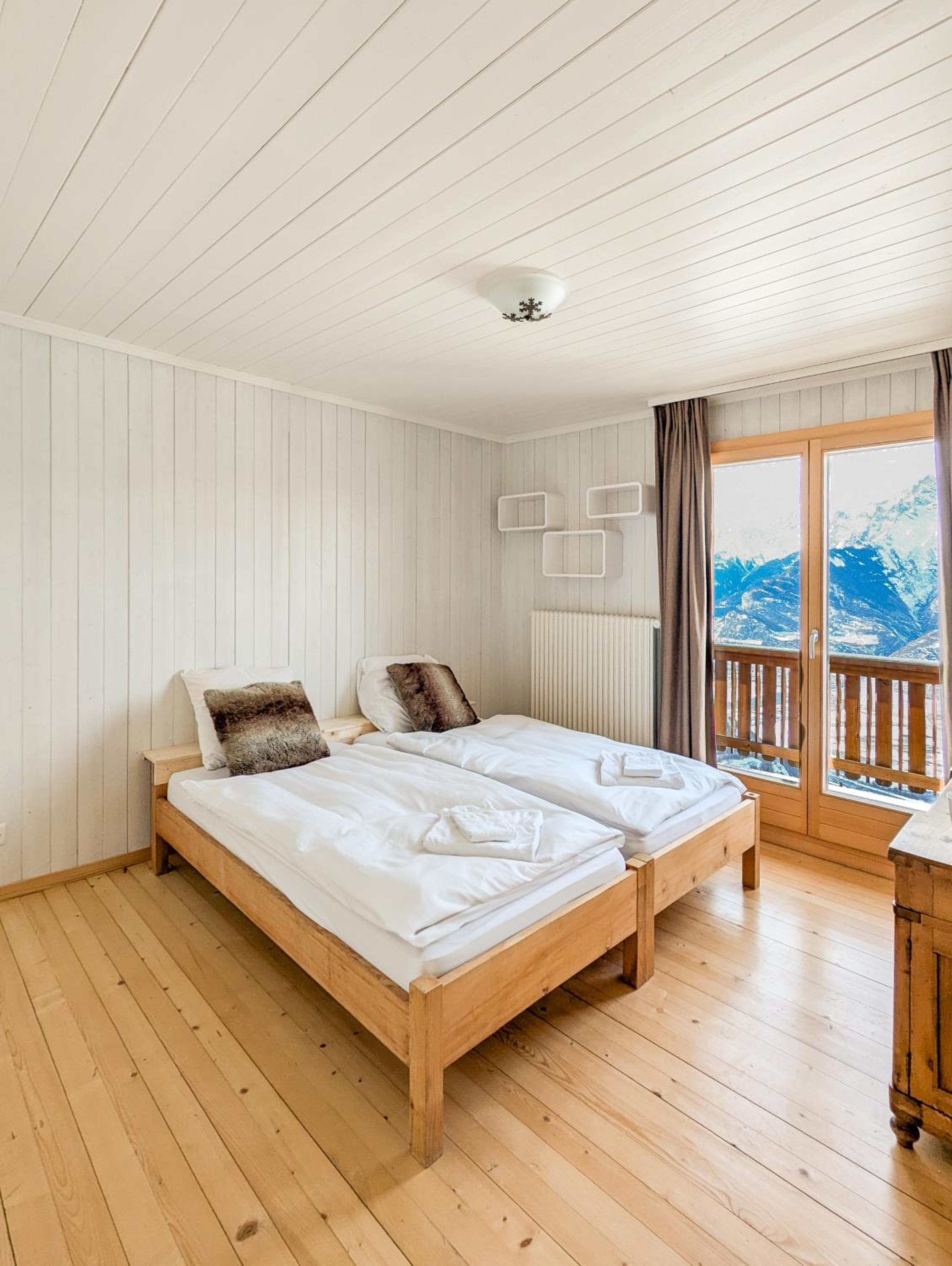 Chalet luxe, confort & charme avec vue panoramique