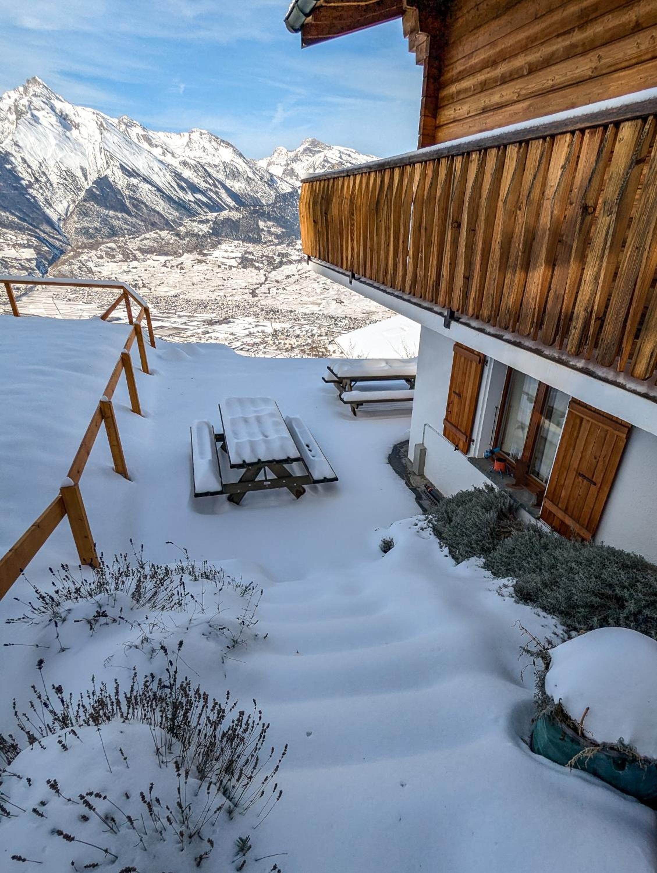 Chalet luxe, confort & charme avec vue panoramique