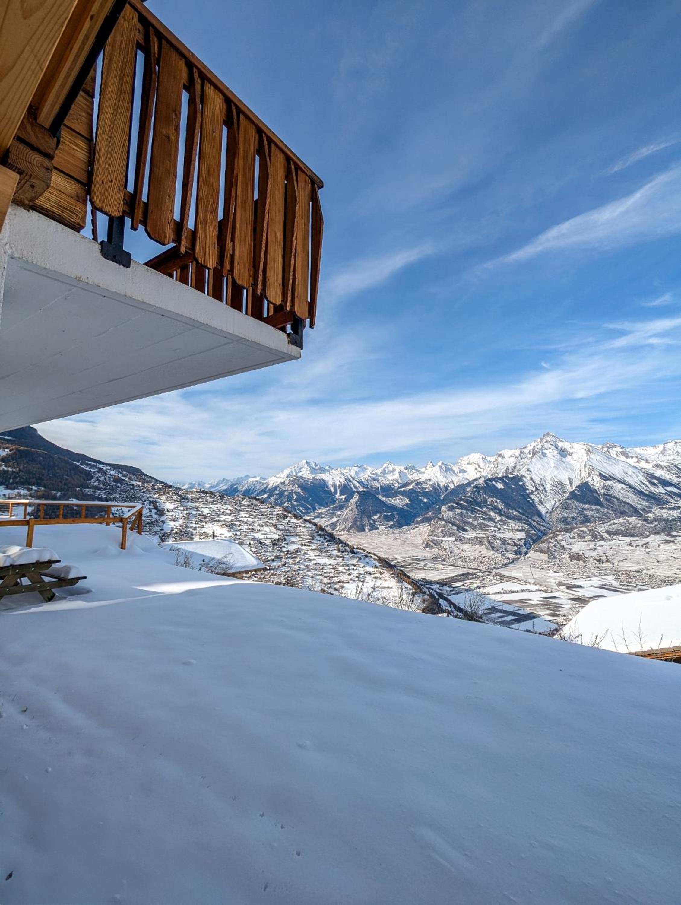 Chalet luxe, confort & charme avec vue panoramique