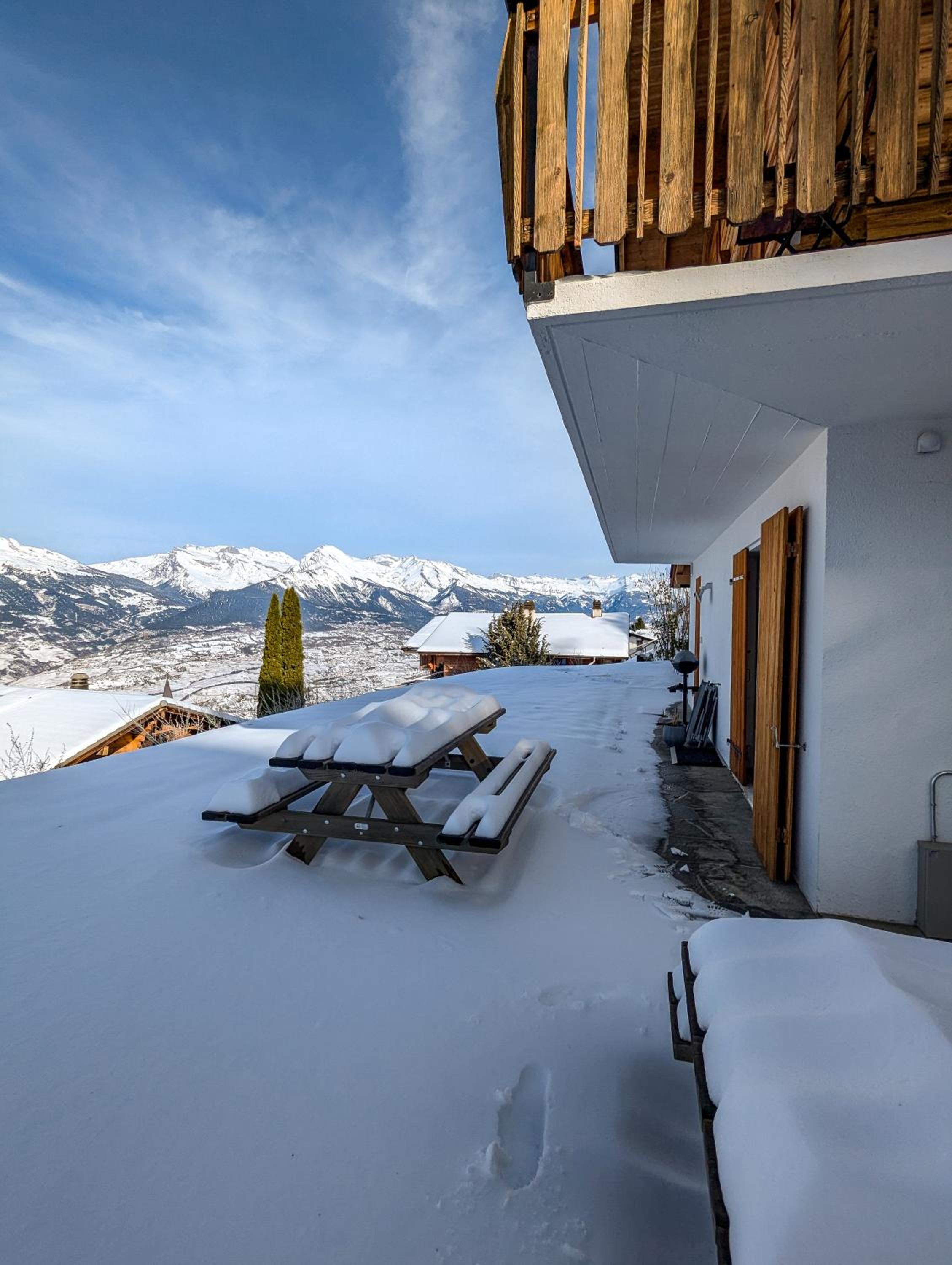 Chalet luxe, confort & charme avec vue panoramique
