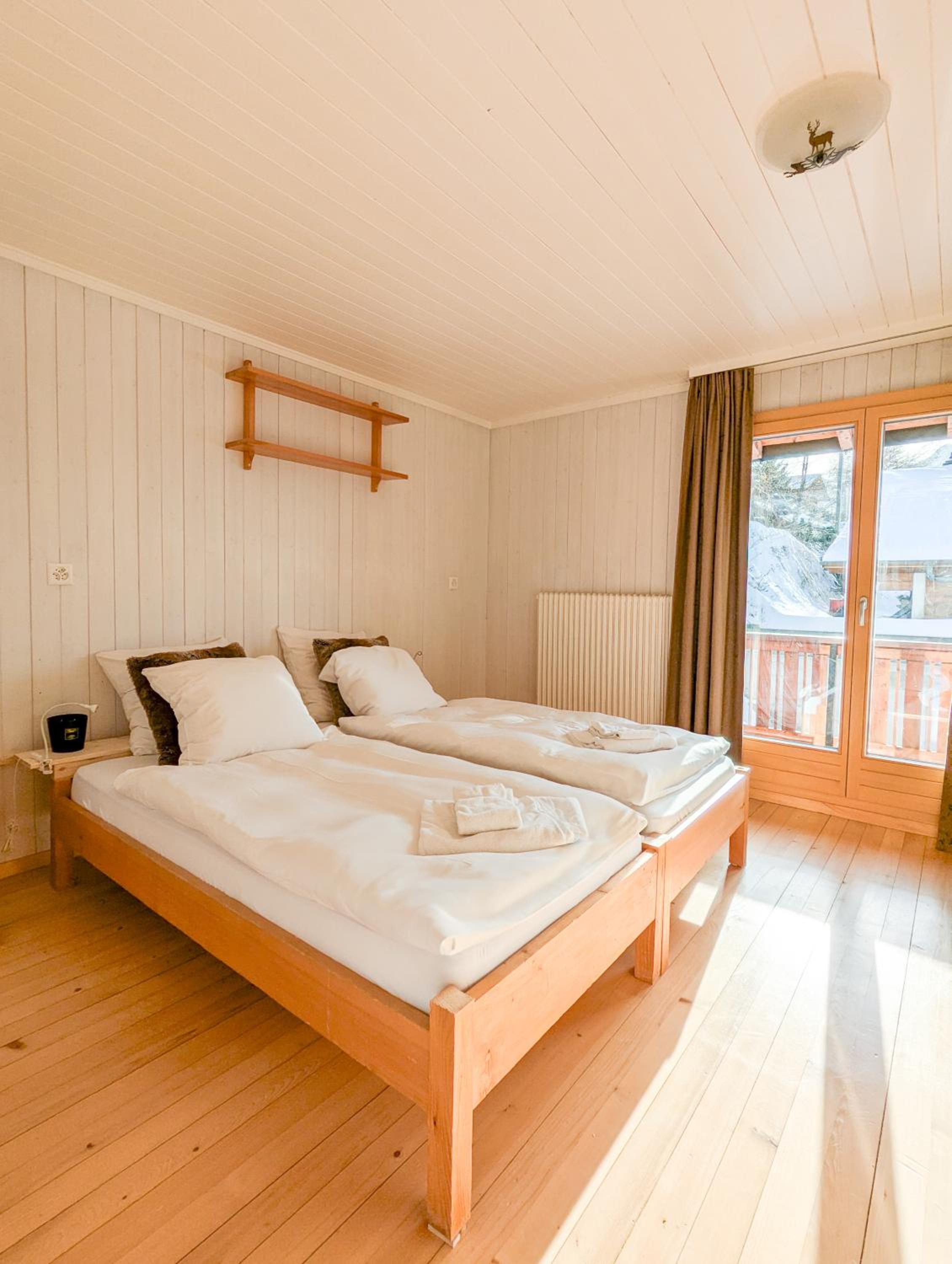 Chalet luxe, confort & charme avec vue panoramique