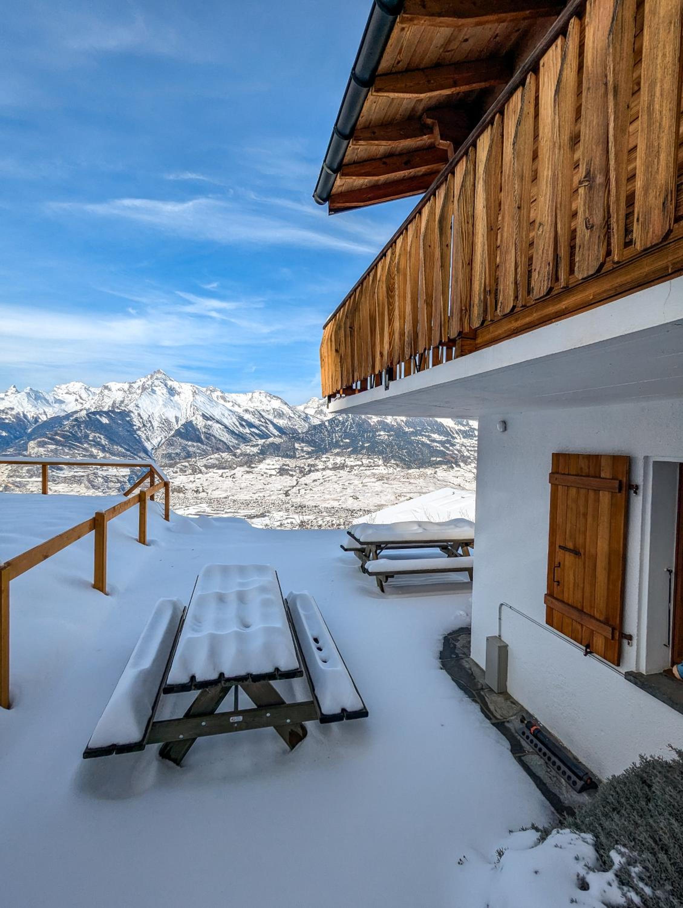 Chalet luxe, confort & charme avec vue panoramique