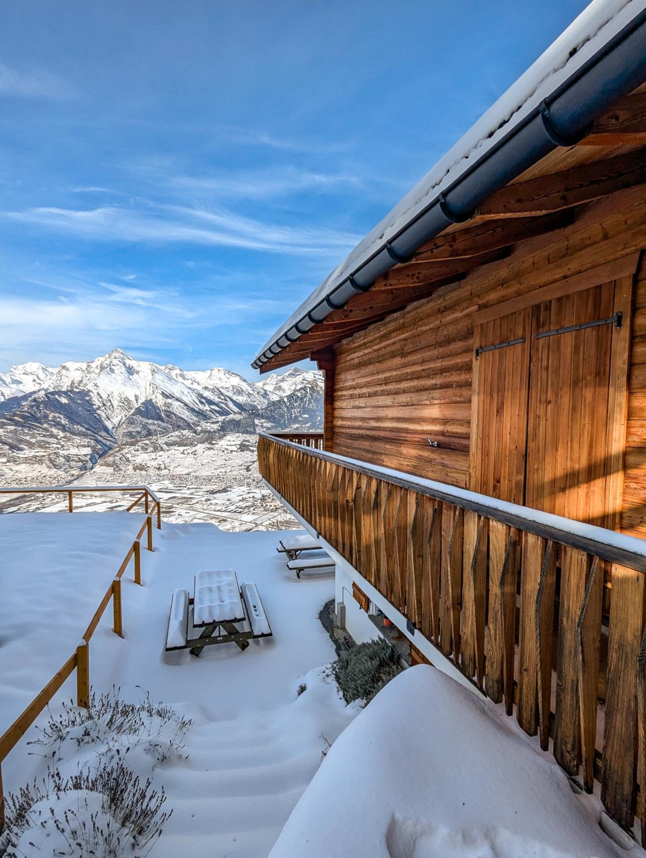 Chalet luxe, confort & charme avec vue panoramique