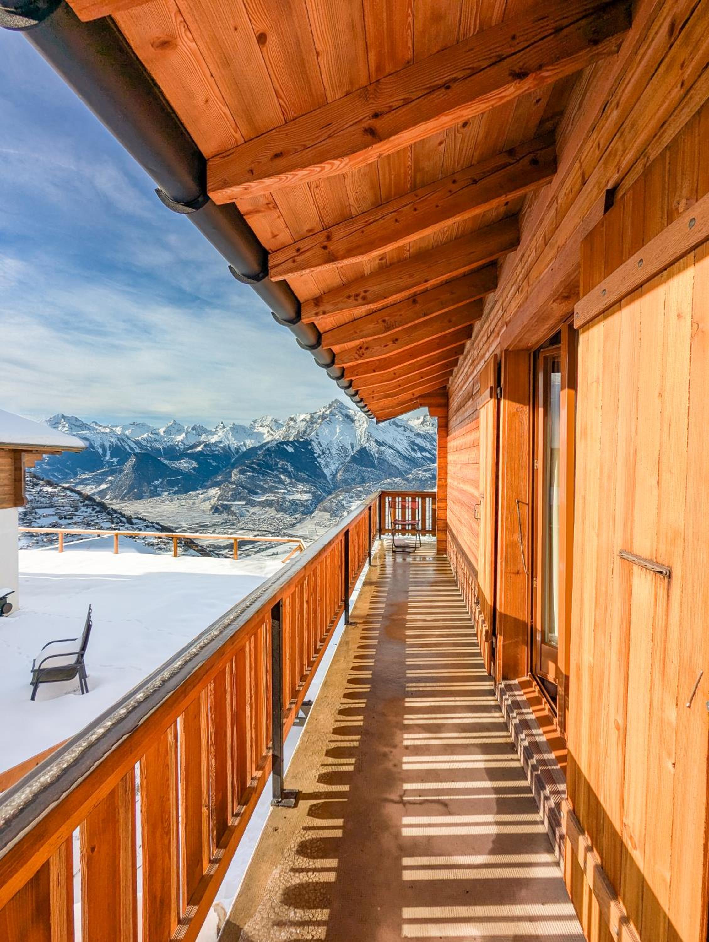 Chalet luxe, confort & charme avec vue panoramique