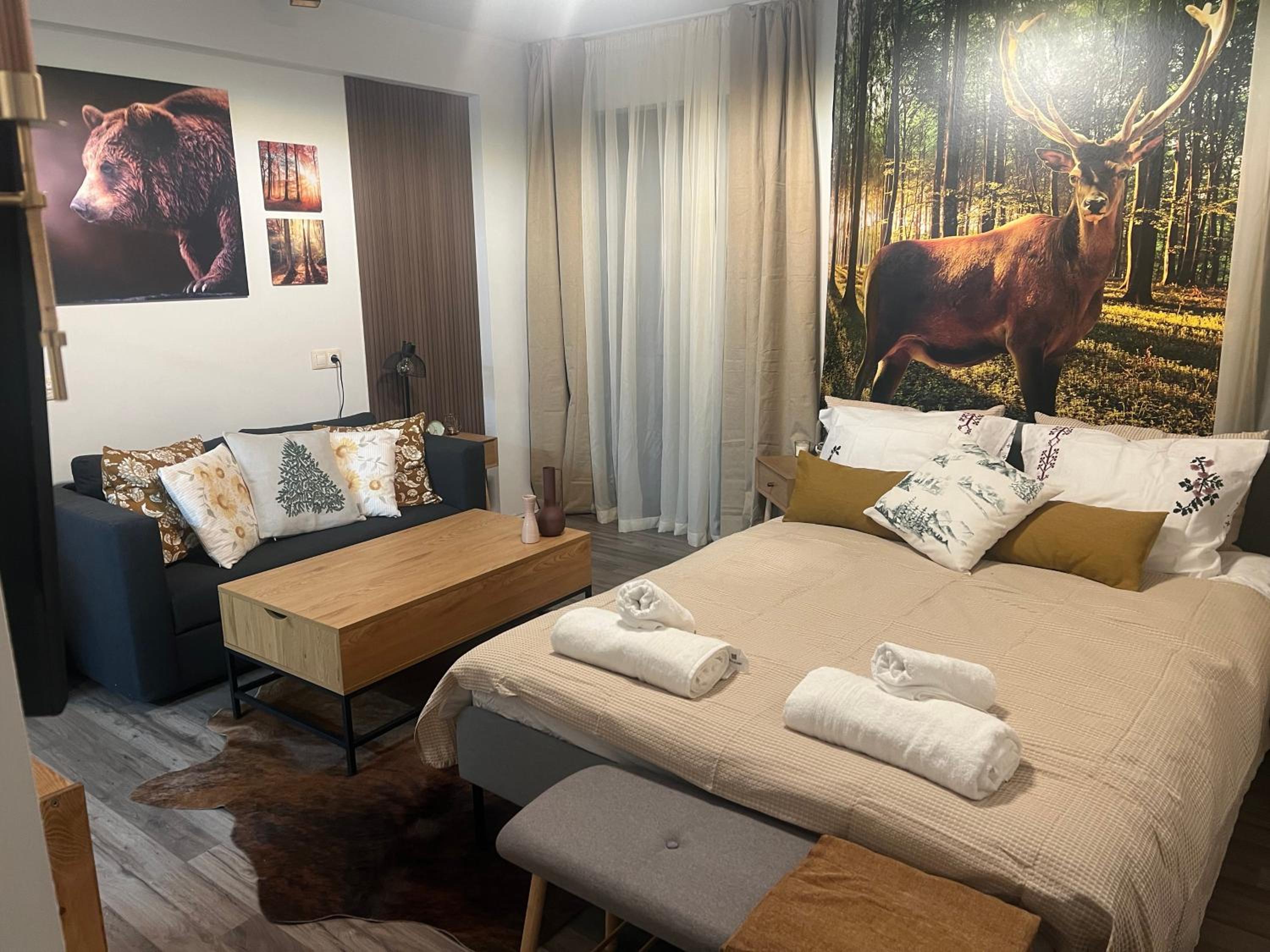 Luxury Studio1 in Hotel Friends SPA
