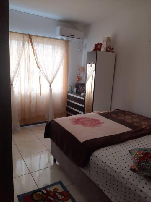 Apto Familiar com 2 quartos a 500 metros da praia