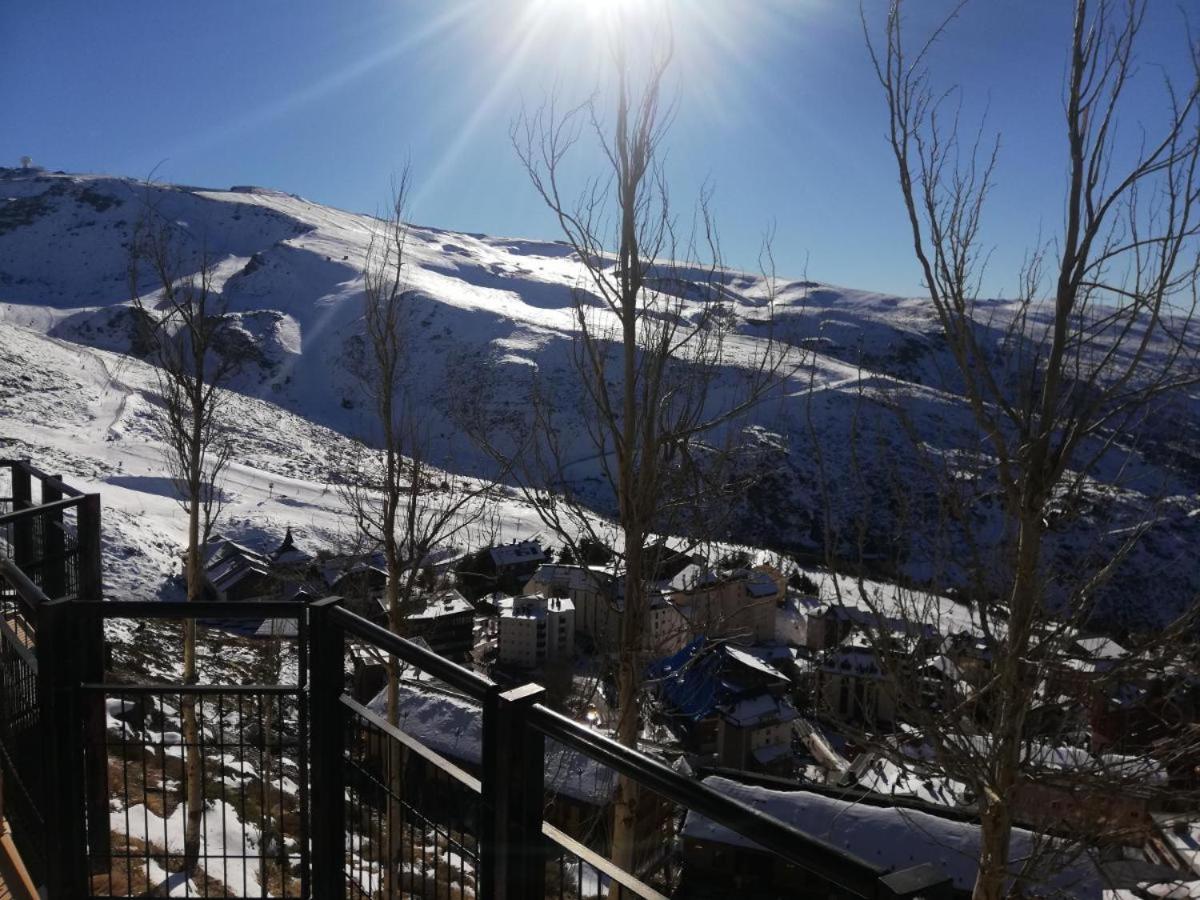 SnowGranada Los Valles Alodia House