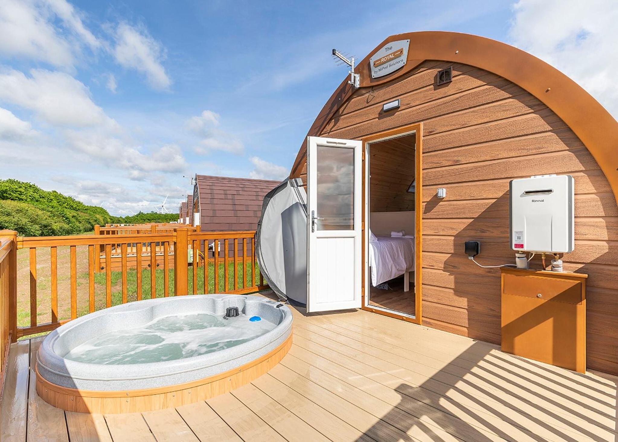 High Farm Holiday Park view 3