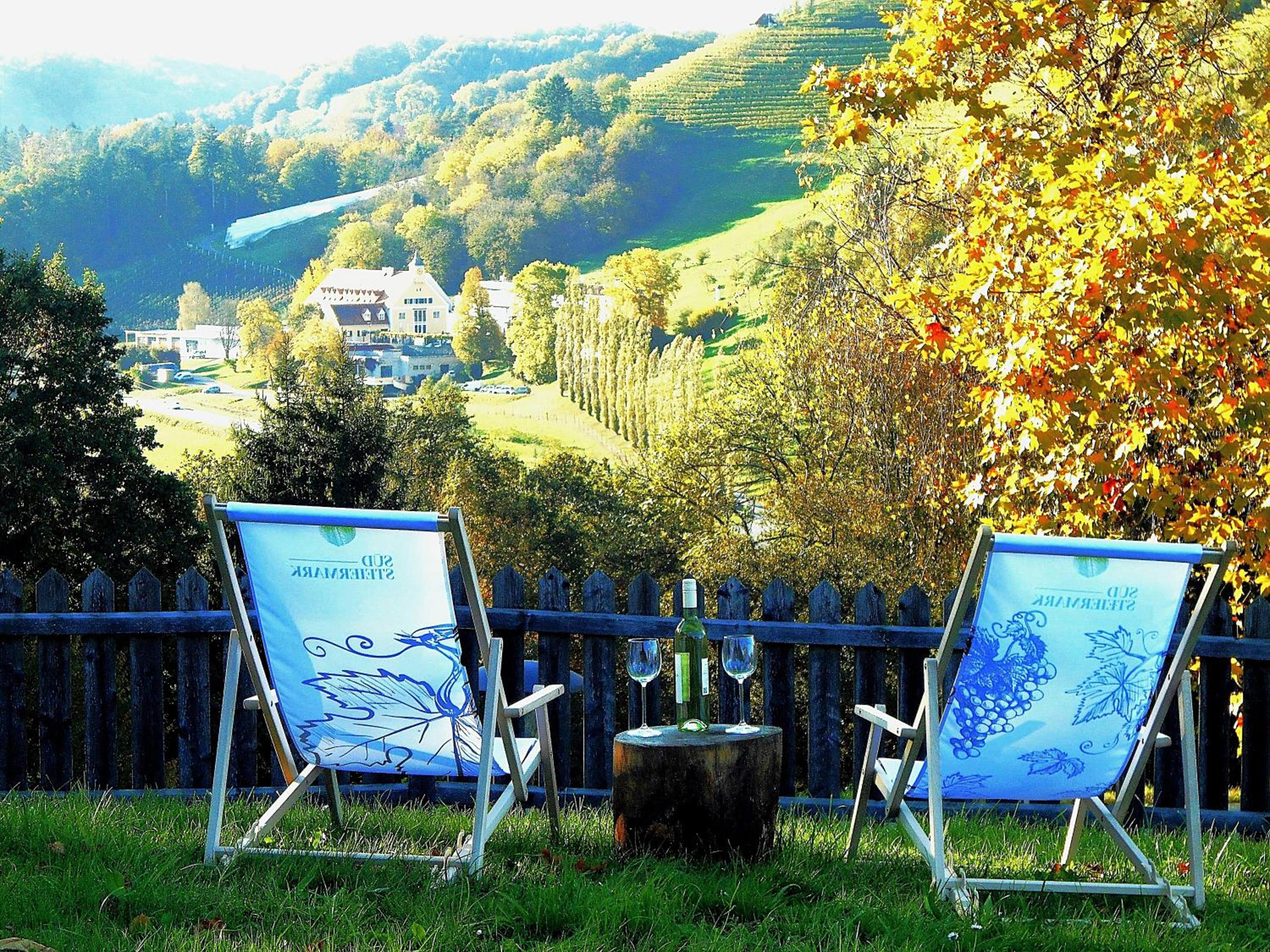 "Ferienwohnungen Karin am Seggauberg" - Panoramalage nahe dem Stadtzentrum Leibnitz view 2